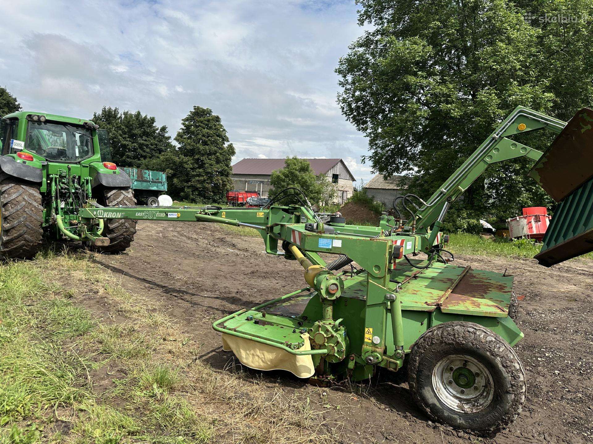 Krone 3210, hay mowers / conditioners