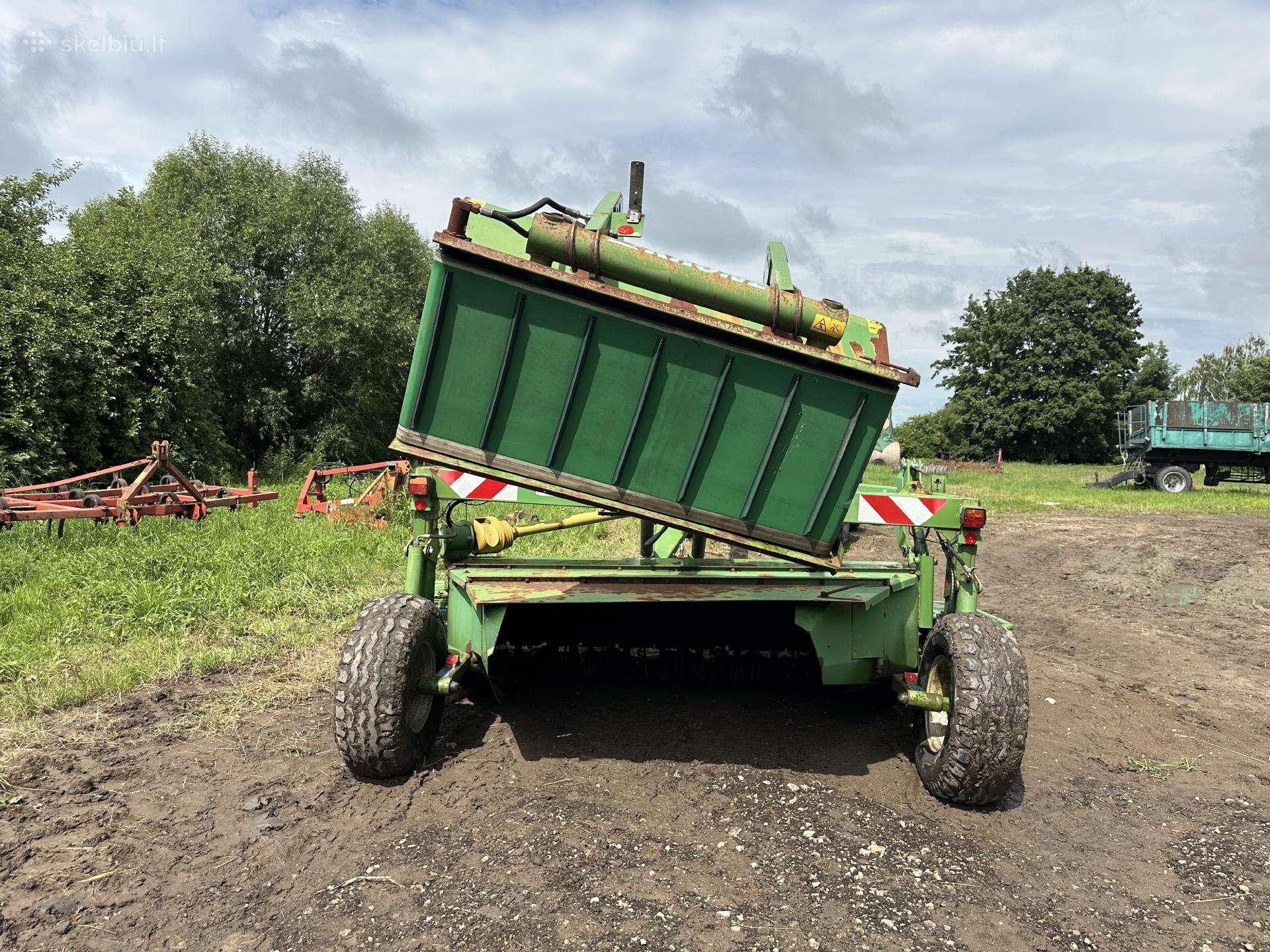 Krone 3210, hay mowers / conditioners