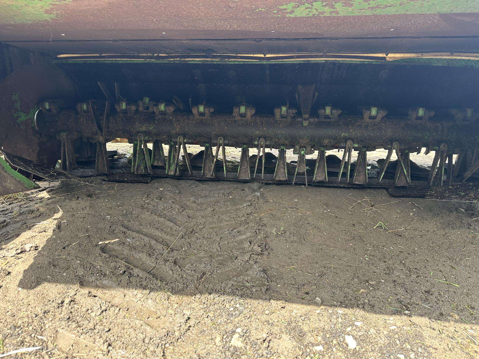 Krone 3210, hay mowers / conditioners