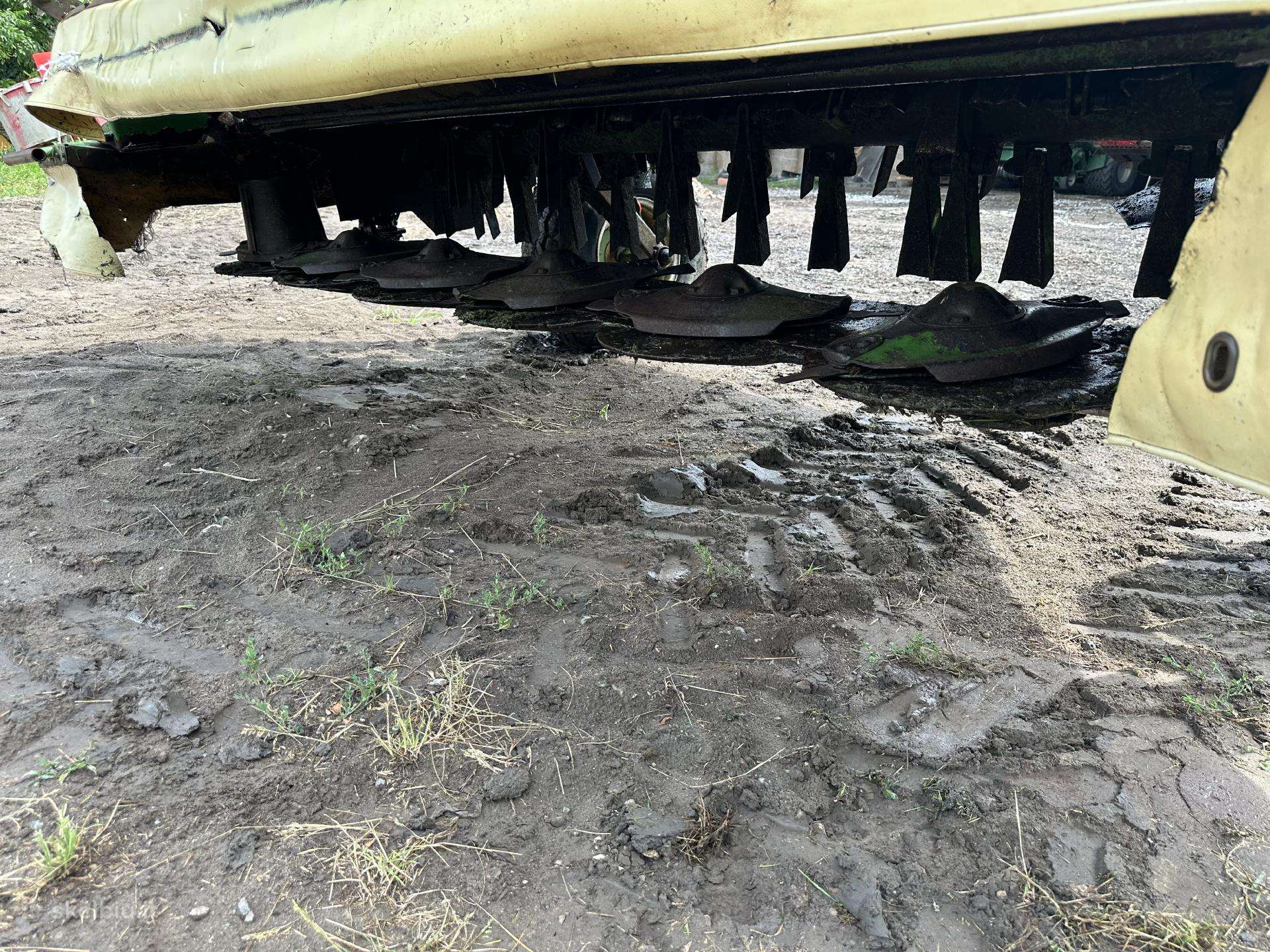 Krone 3210, hay mowers / conditioners