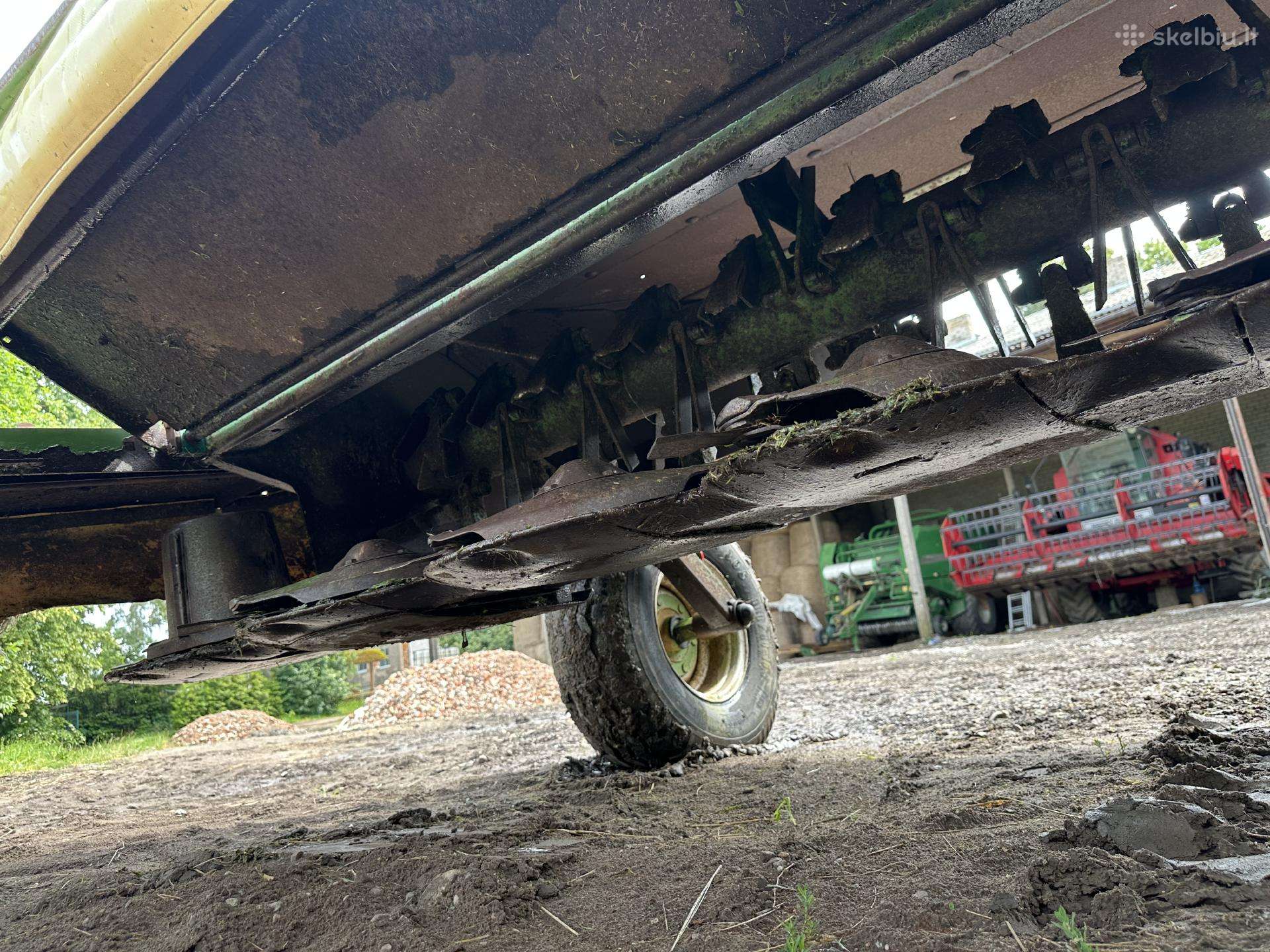 Krone 3210, hay mowers / conditioners