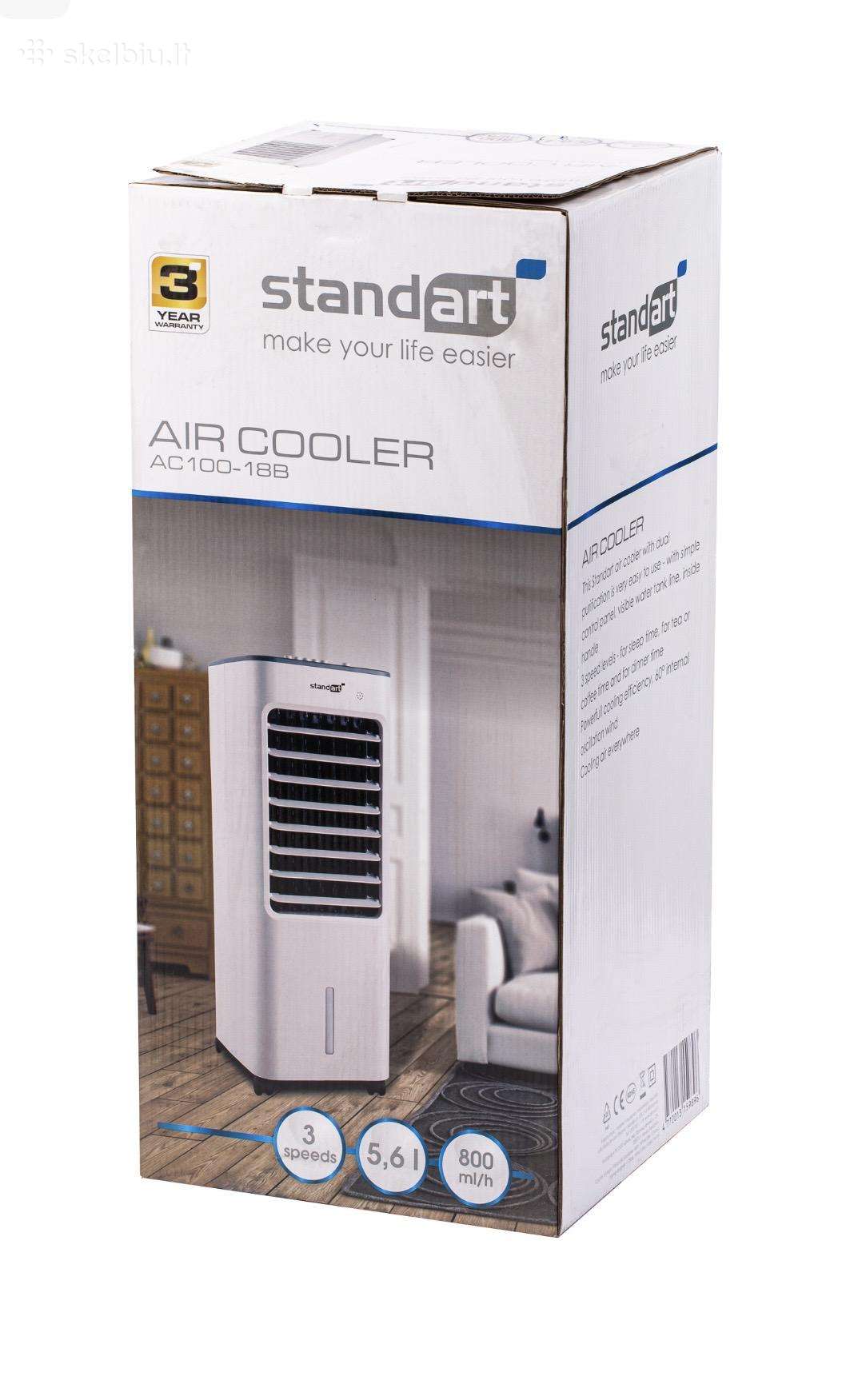 Oro vėsintuvas-ventiliatorius Standart Ac100-18b