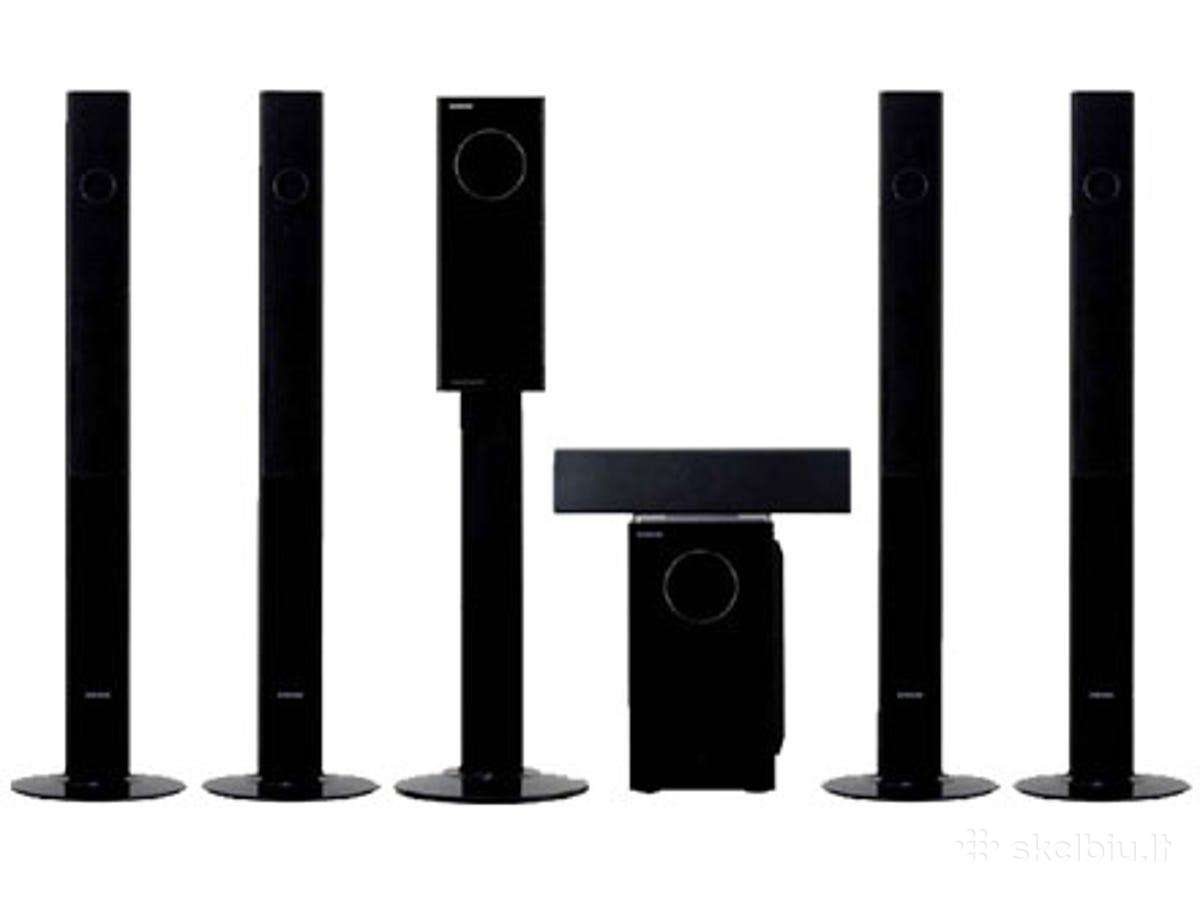 Samsung txq120r Namų kino sistema