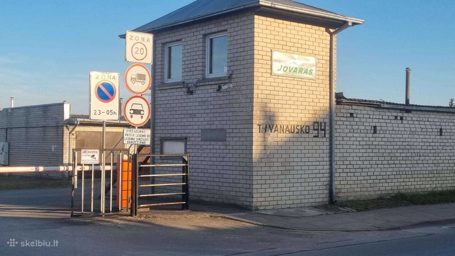 Garažas Nuoma.