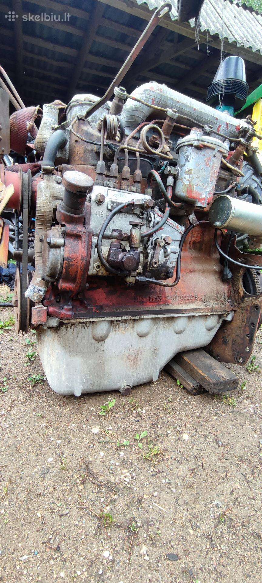 Mtz 80 dalimis