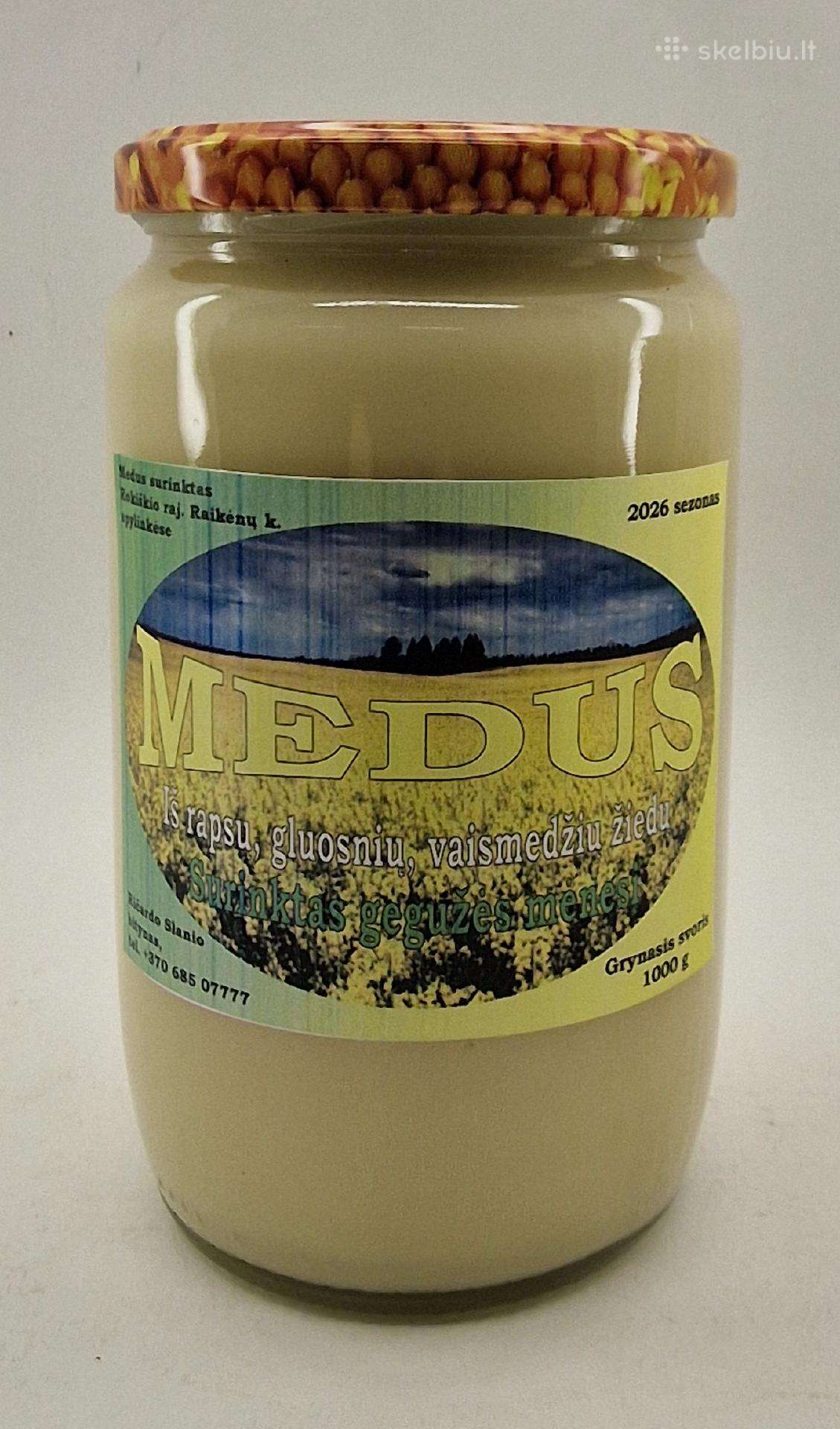 Parduodu medų