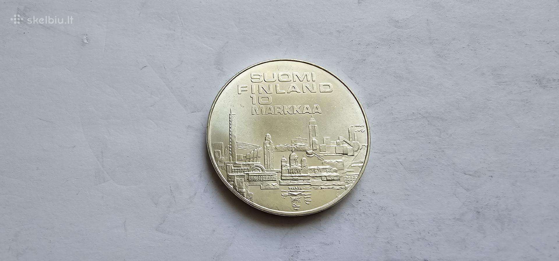1971 10 marka Unc bankineje pakuoteje