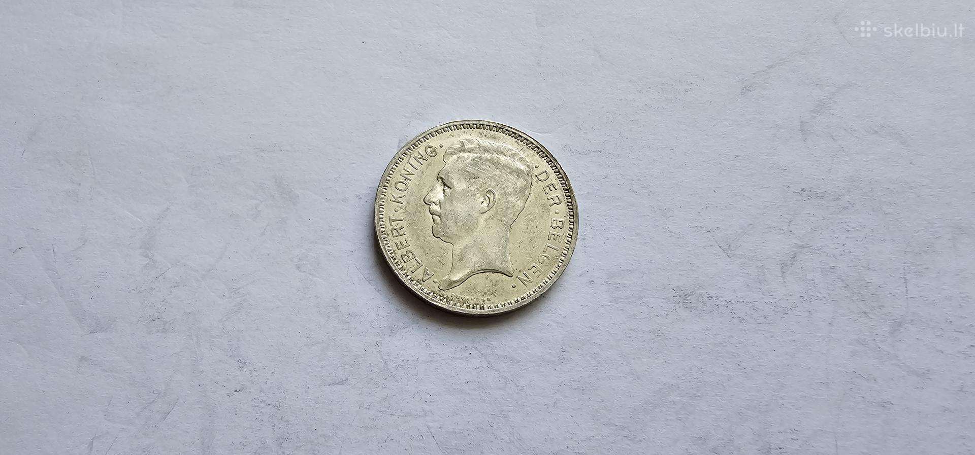 1934 20 franku Belgija