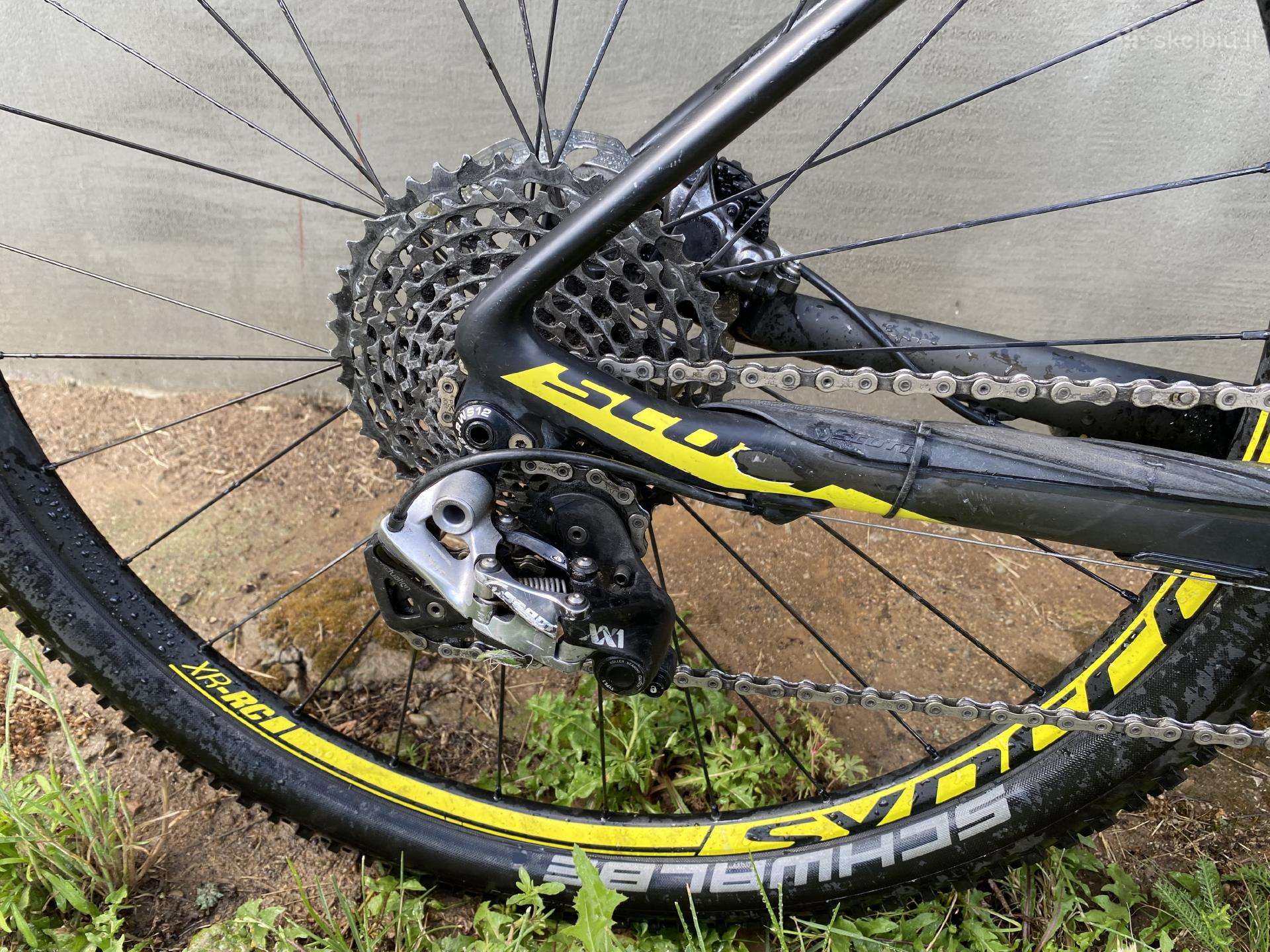 Горный велосипед Scott 27.5″