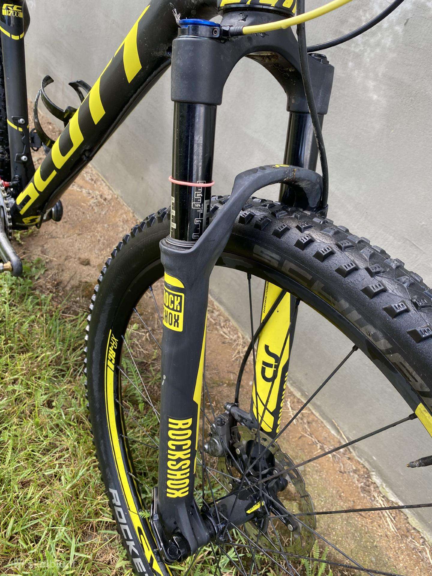 Горный велосипед Scott 27.5″