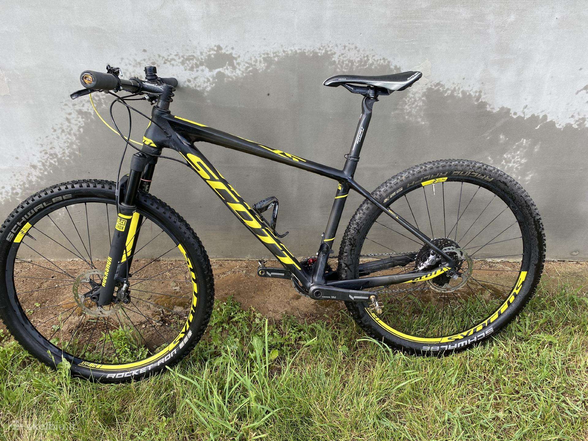 Горный велосипед Scott 27.5″