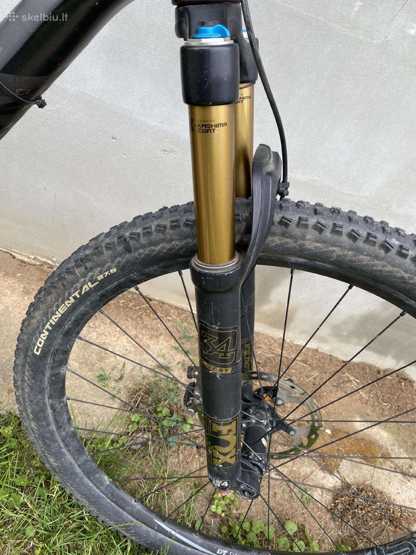 Mountain bike Canyon 27.5″
