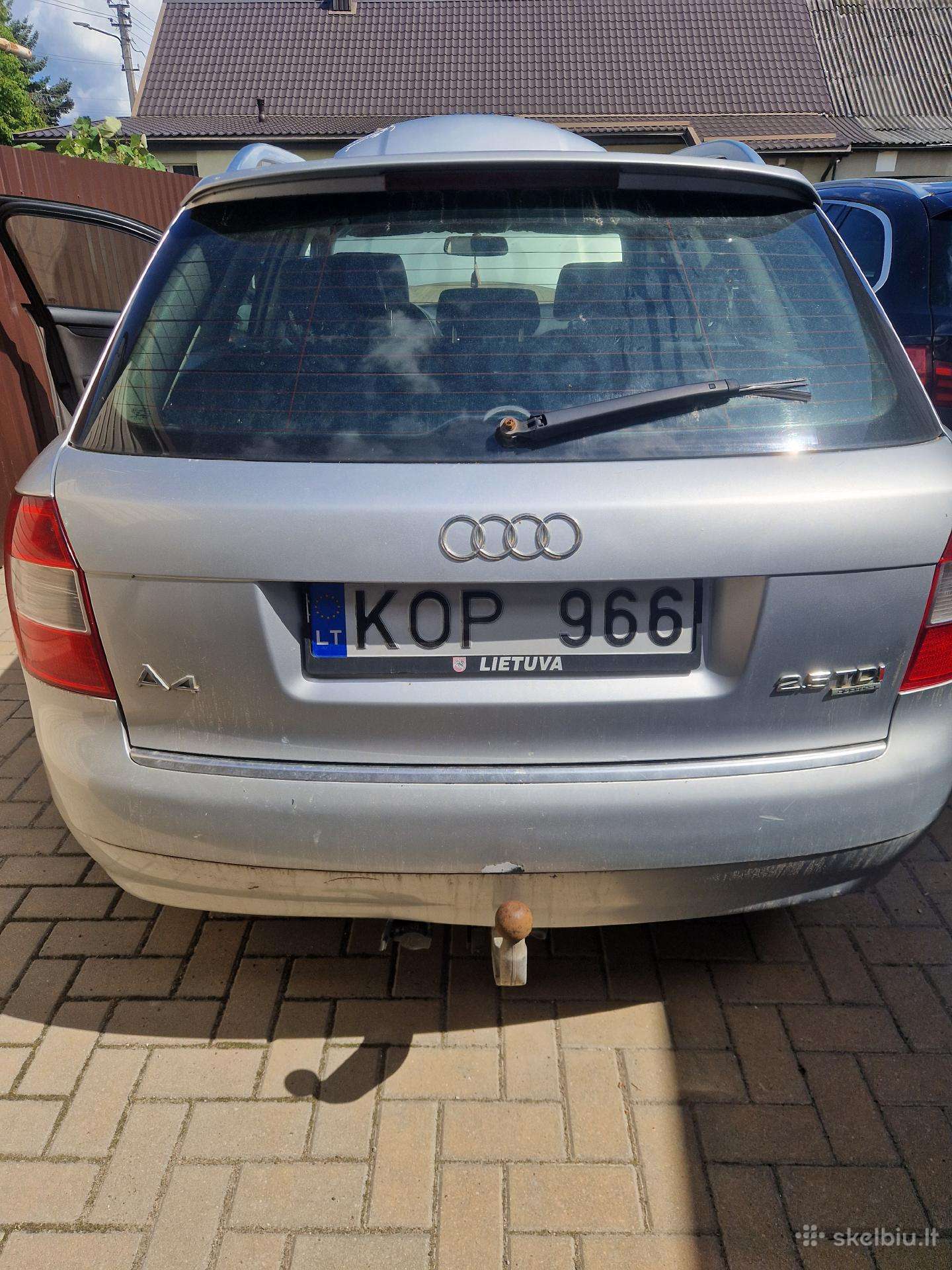 Audi A4, 1.9 l., Универсал
