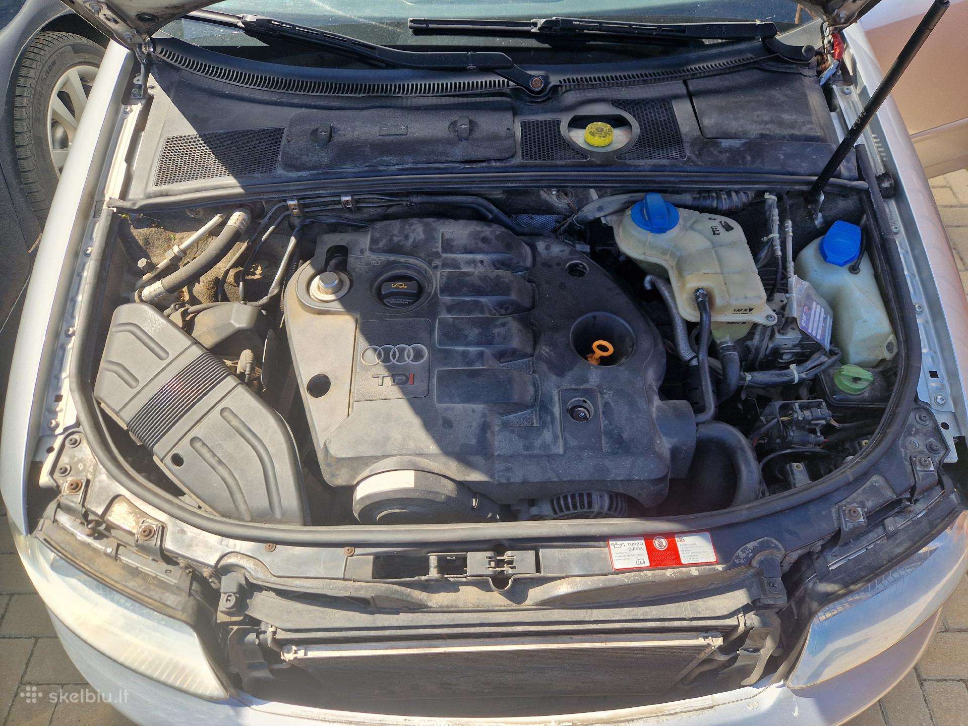 Audi A4, 1.9 l., Универсал