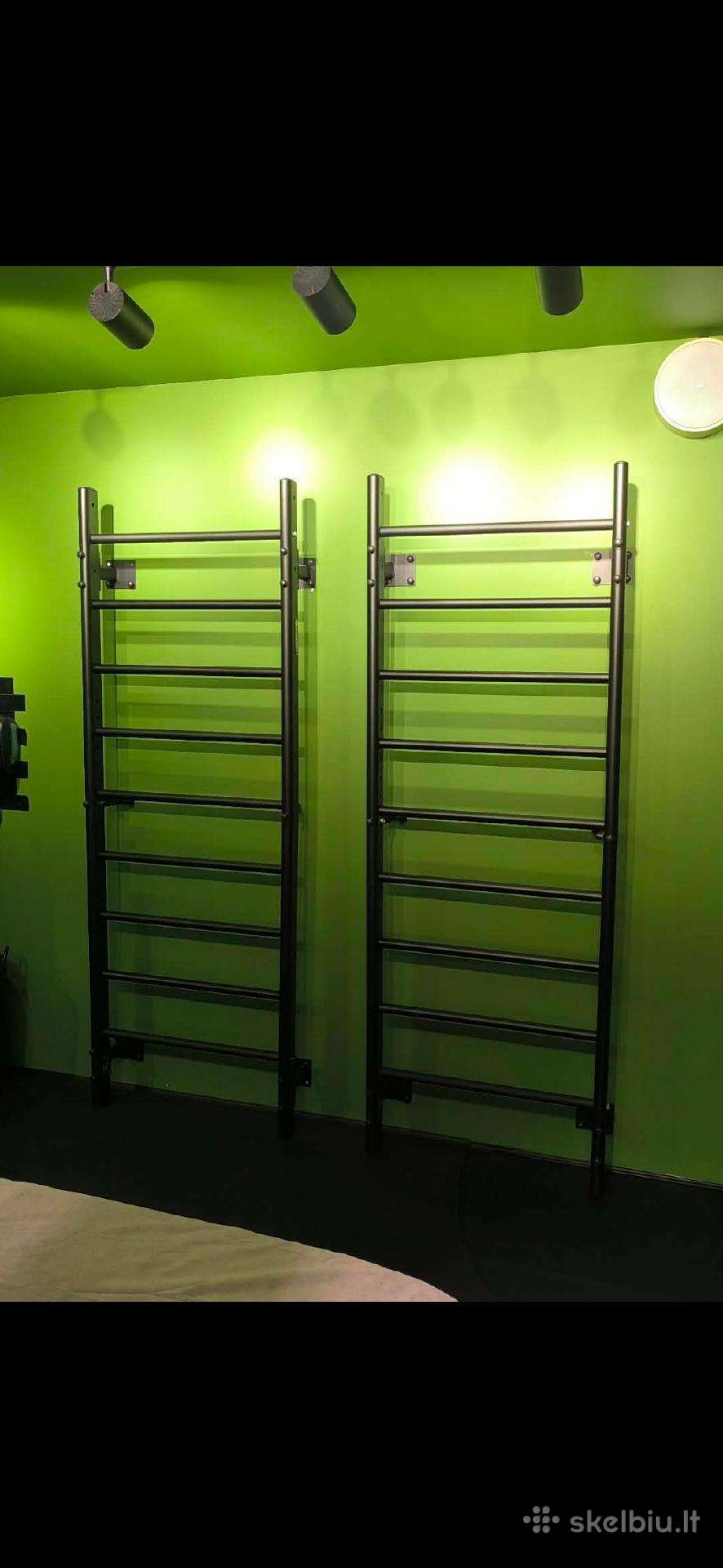 Švediška sienelė Gymstick Wall Bars steel plieninė