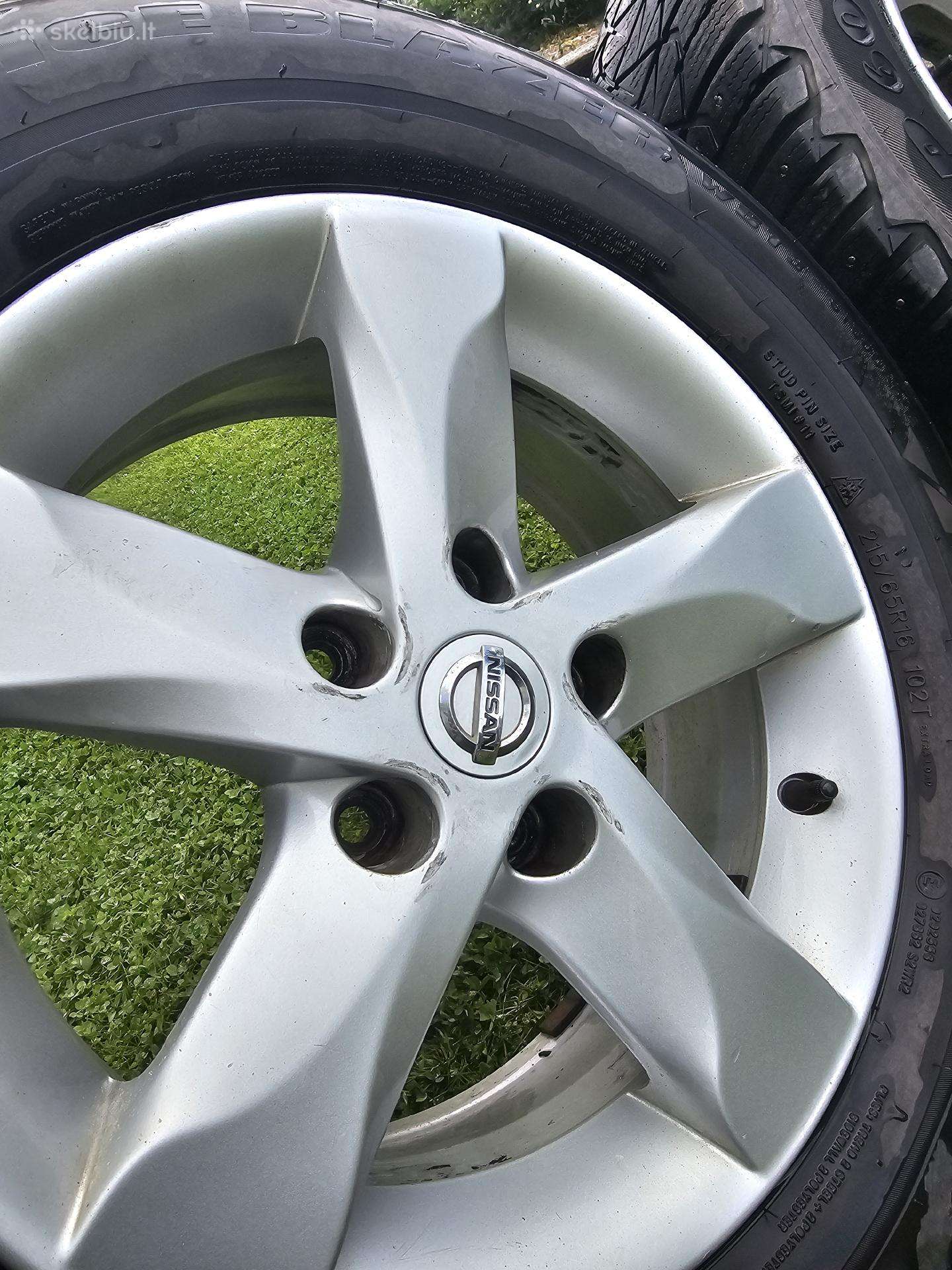 Nissan, light alloy, R16