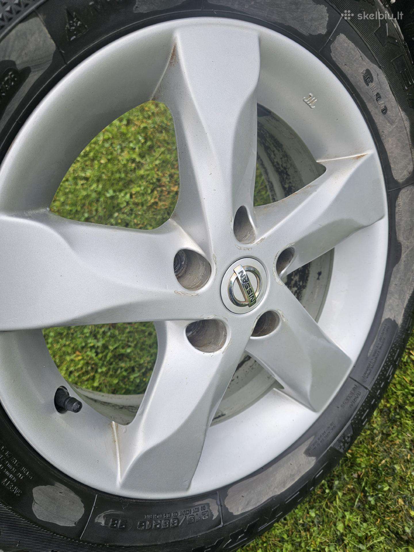 Nissan, light alloy, R16