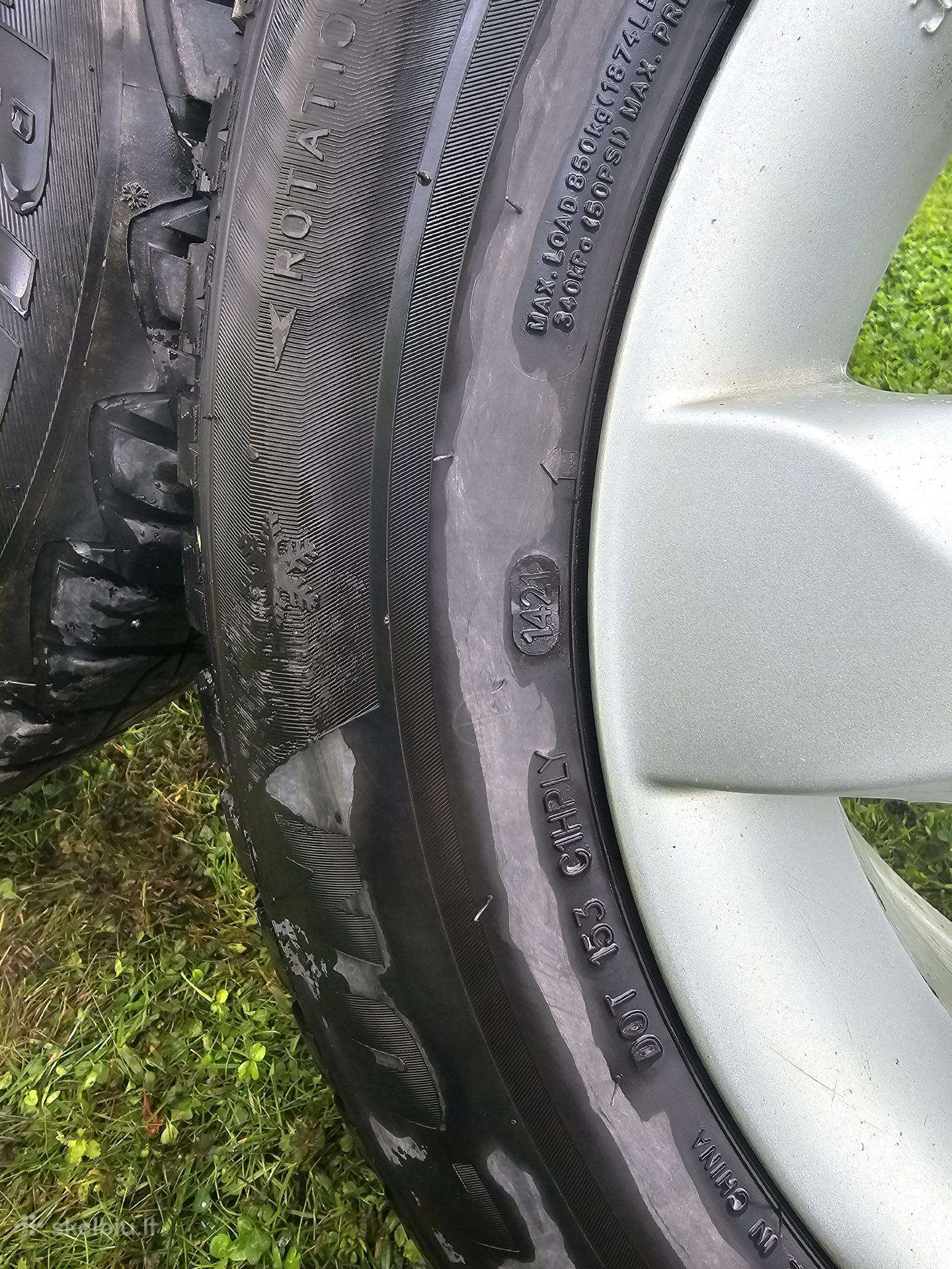 Nissan, light alloy, R16