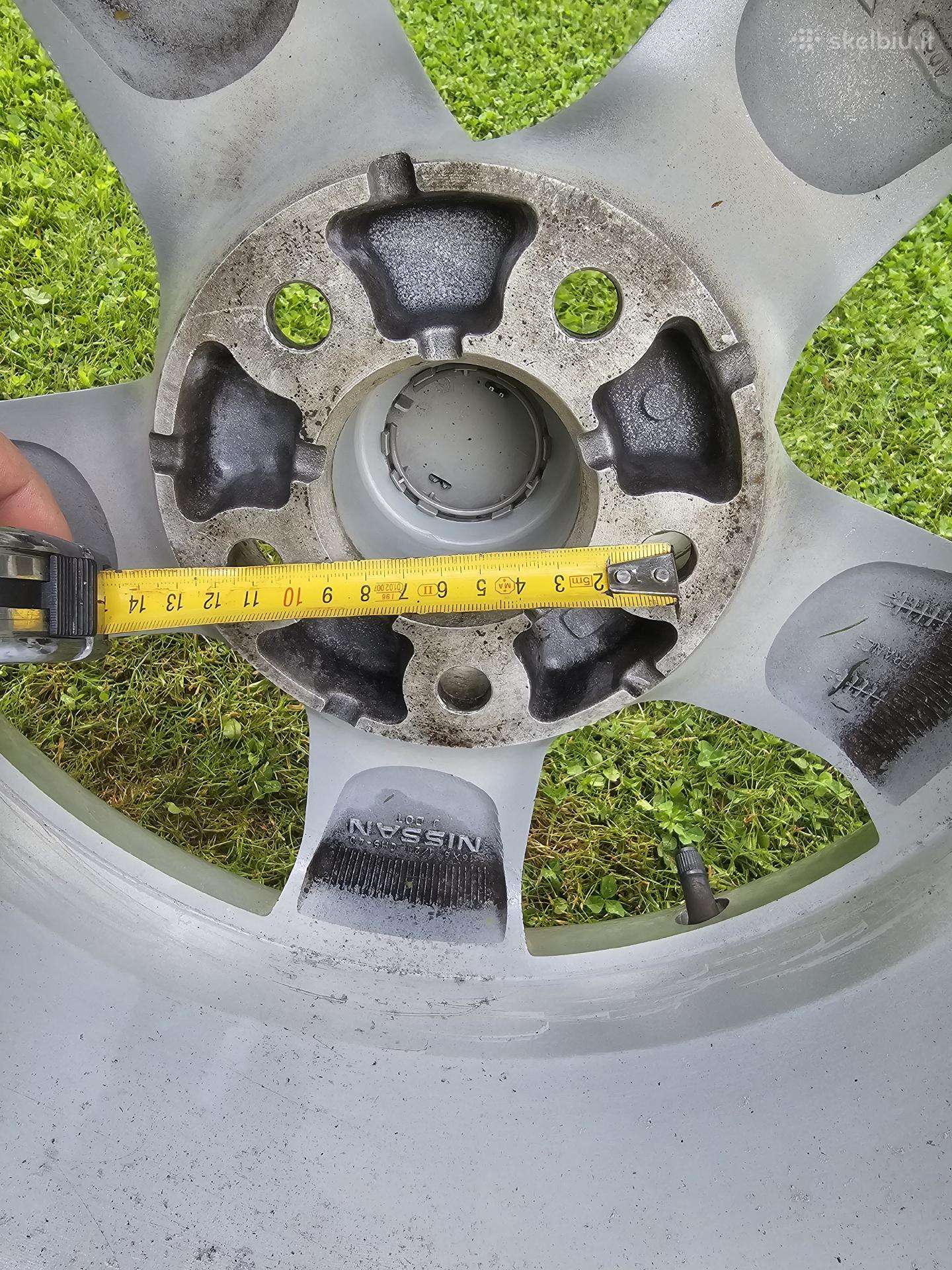 Nissan, light alloy, R16