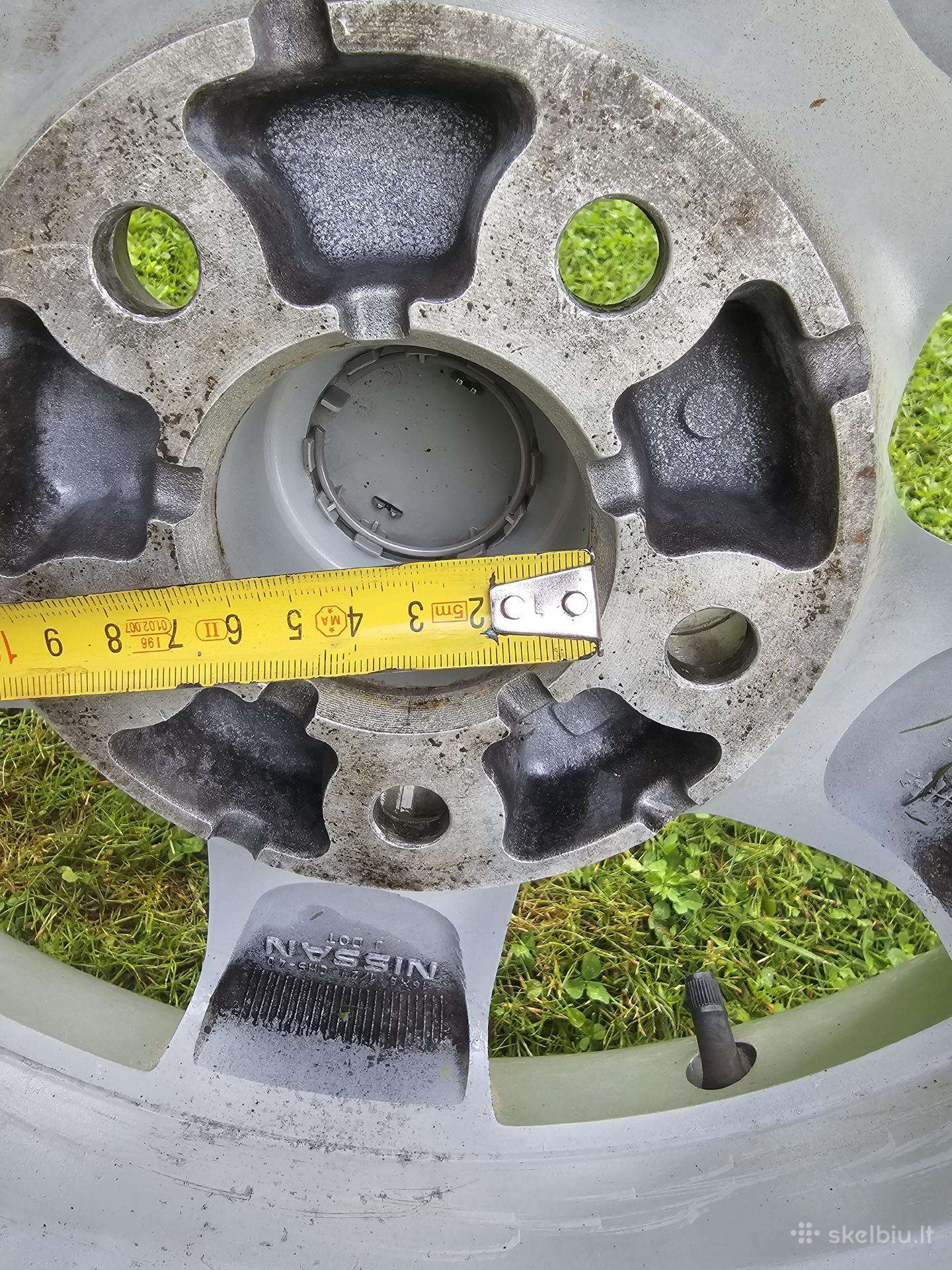 Nissan, light alloy, R16
