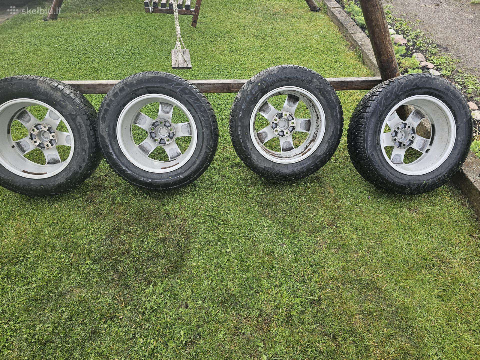 Nissan, light alloy, R16