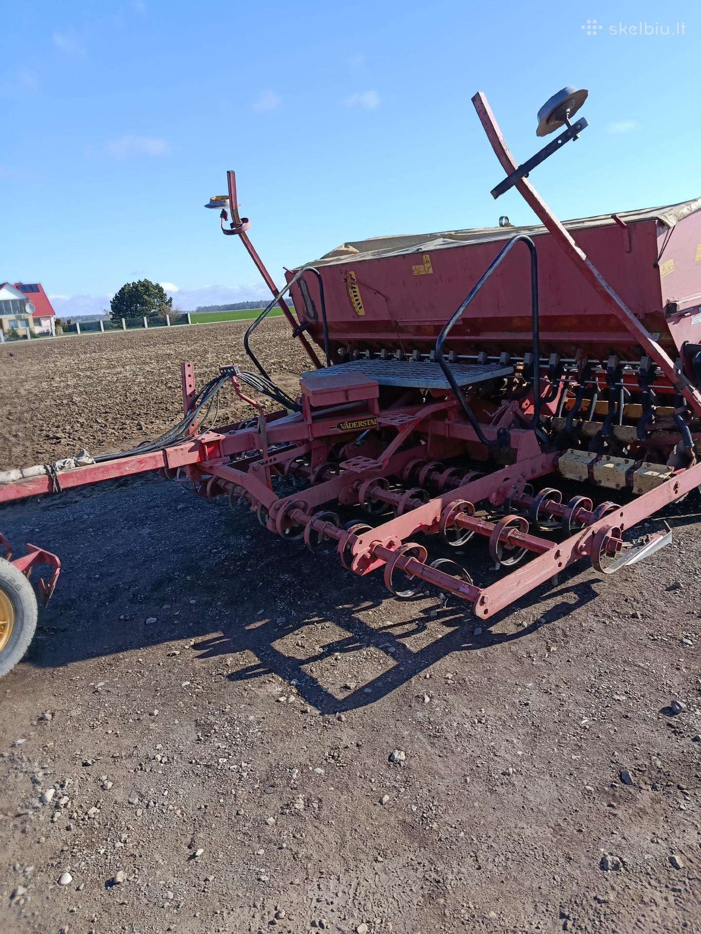Vaderstad 4.00, сеялки, сажалки