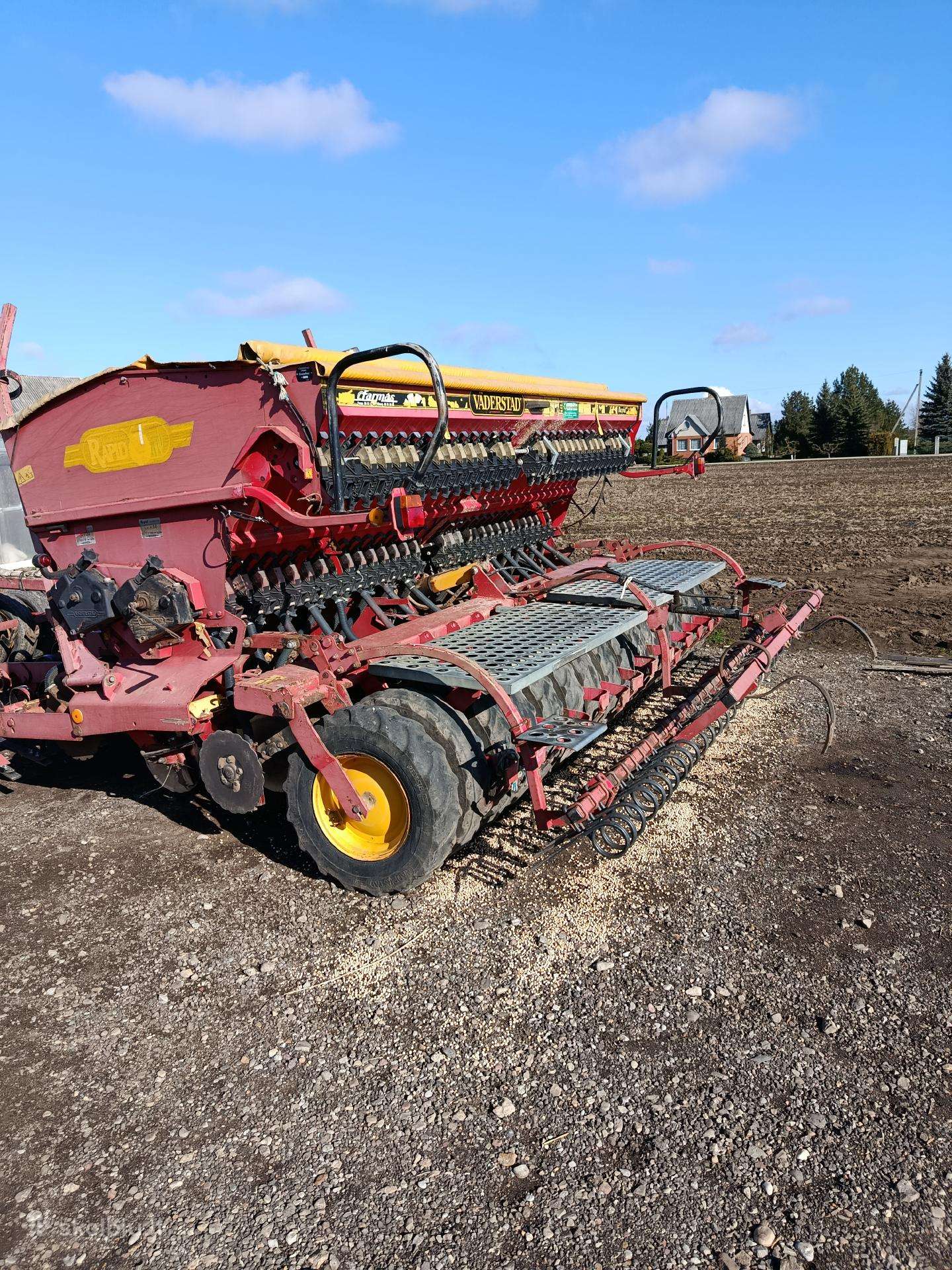 Vaderstad 4.00, сеялки, сажалки