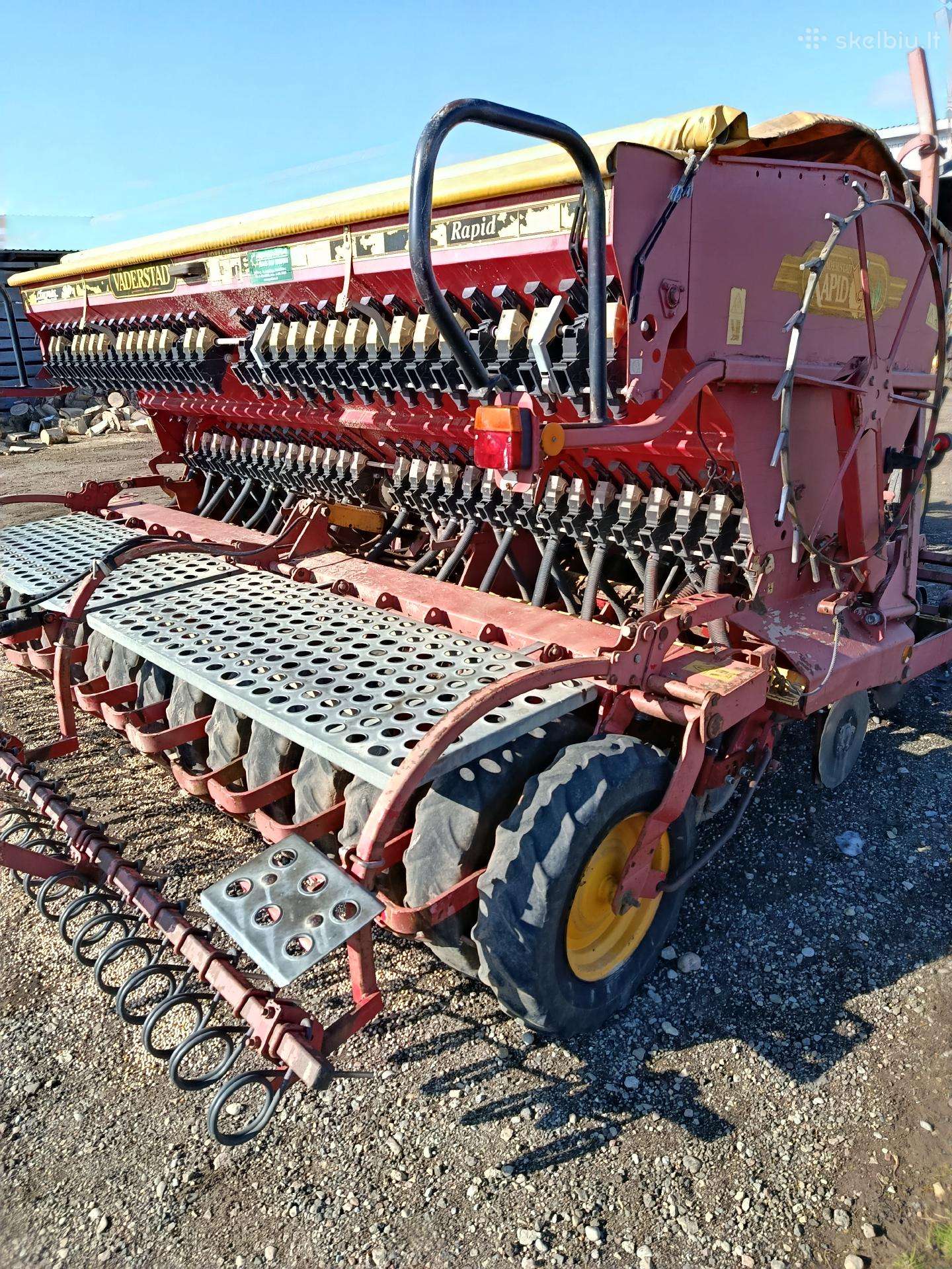 Vaderstad 4.00, сеялки, сажалки