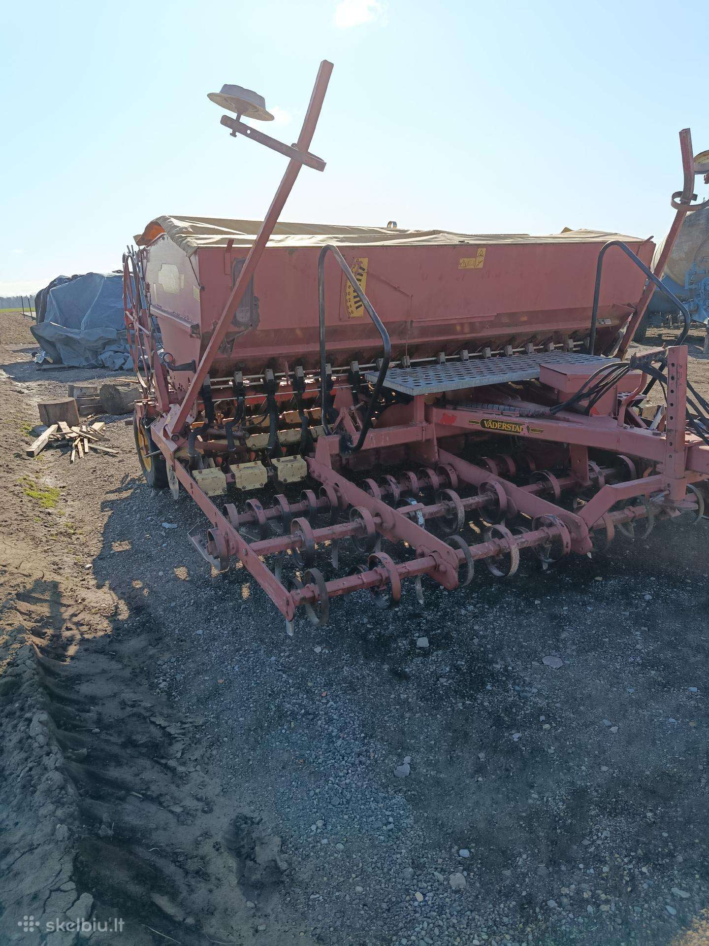 Vaderstad 4.00, сеялки, сажалки