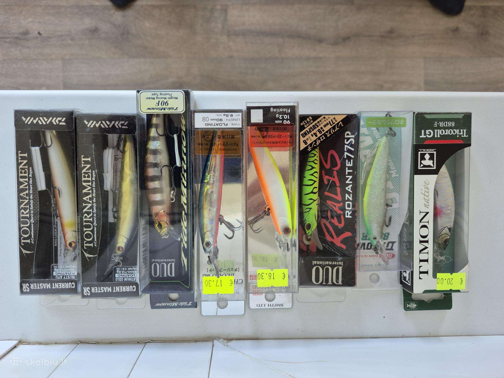Vobleriai bassdai.daiwa.khamsin.smith Ltd.