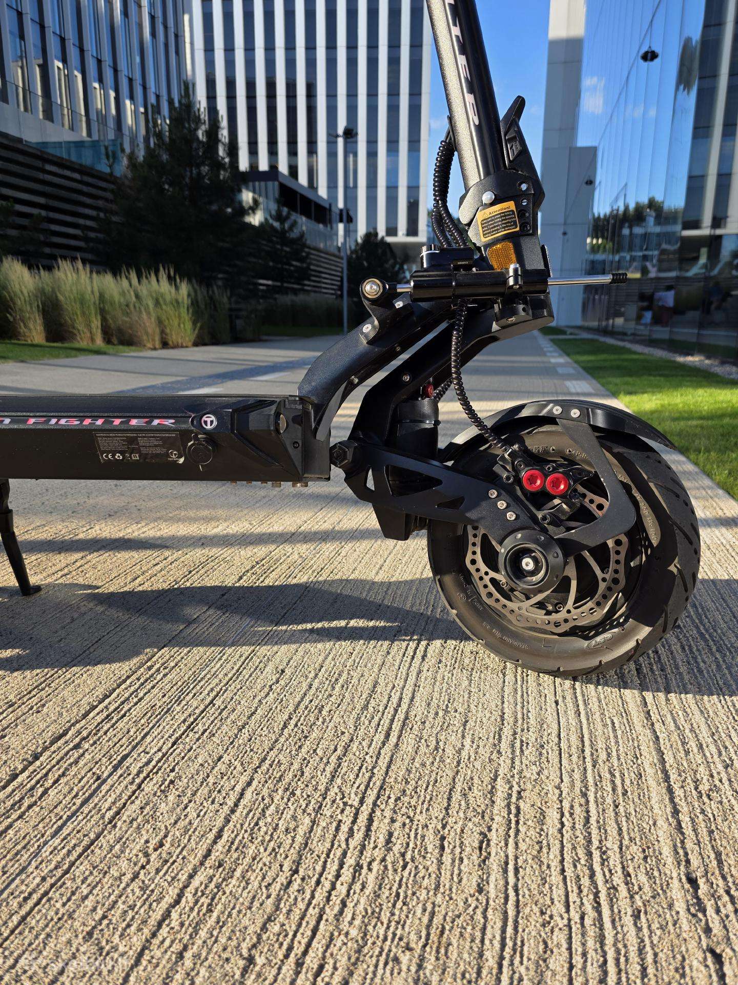 Electric scooter Teverun
