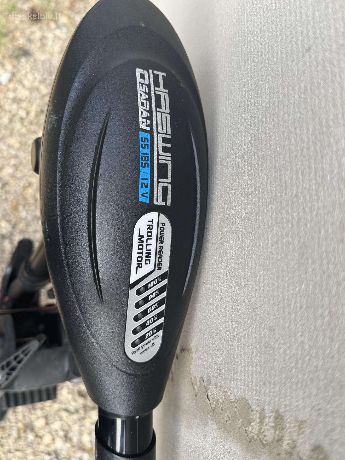 E-propulsion Spirit 1.0, electric