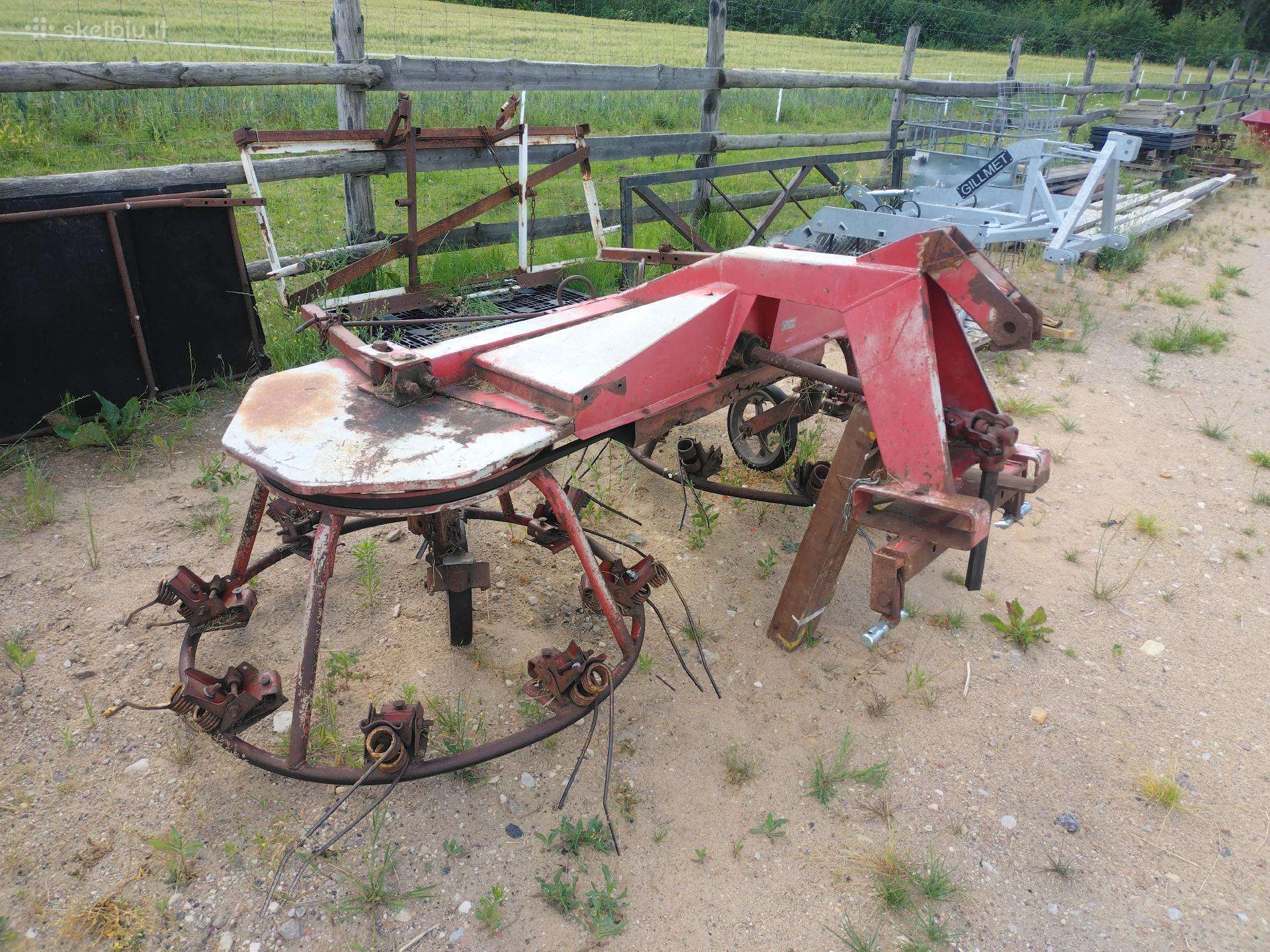 -Kita-, hay mowers / conditioners