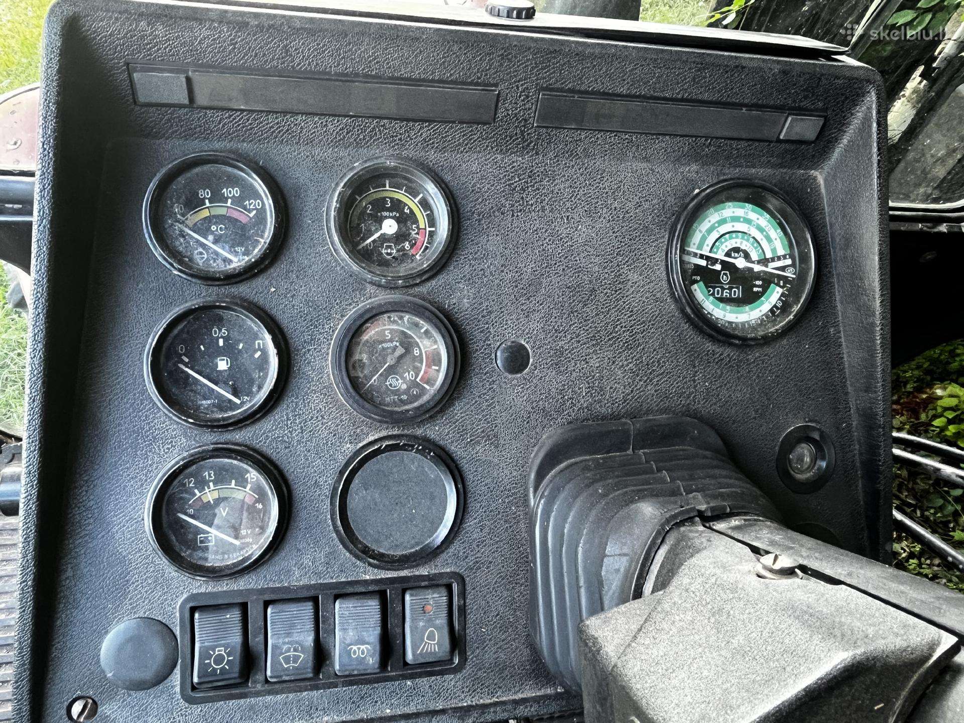 MTZ Belarus 920 S, tractors