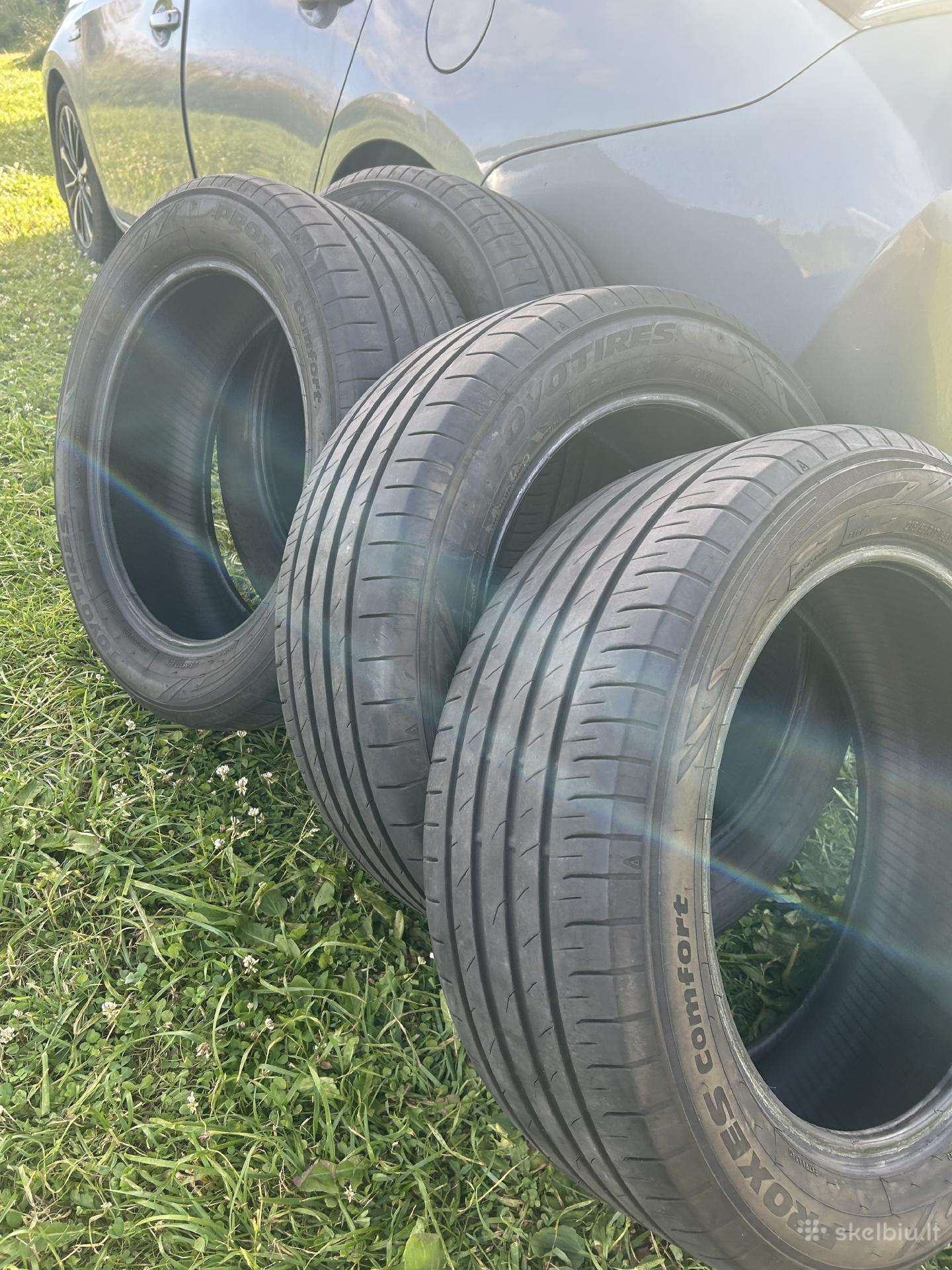 Toyo, летние 215/55 R17