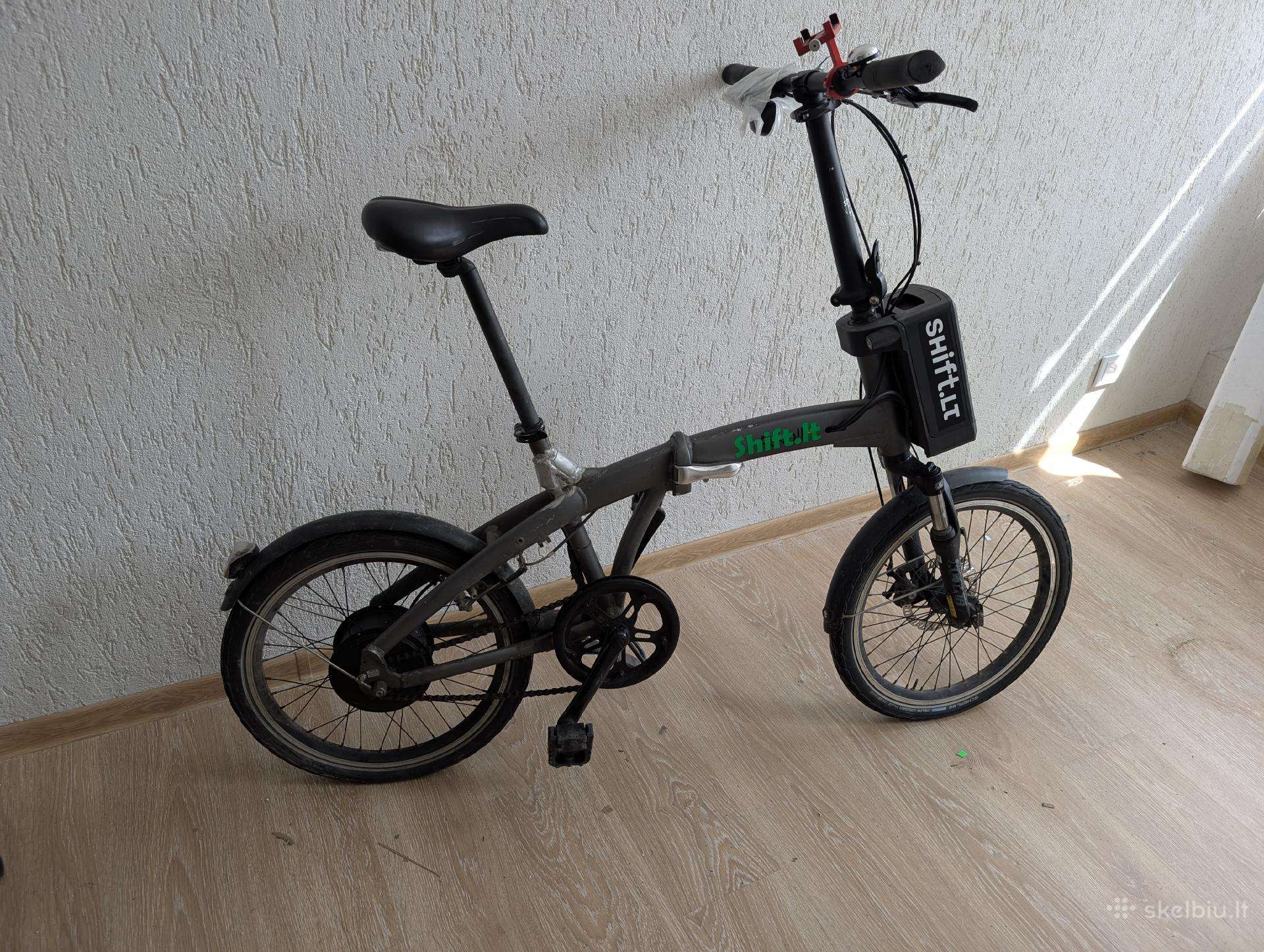 Elektrinis dviratis Allebike 20″