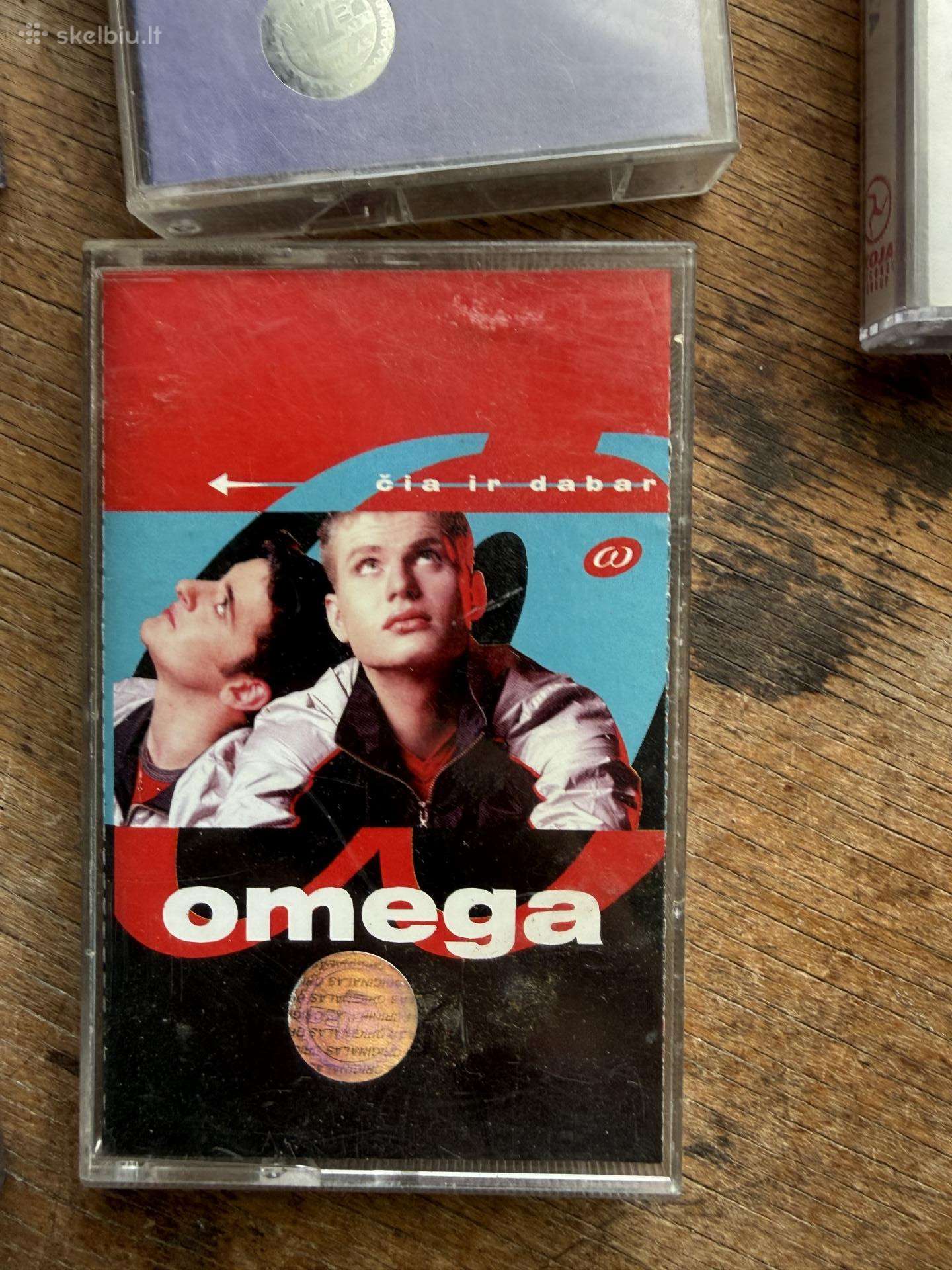 Omega audio kasetė