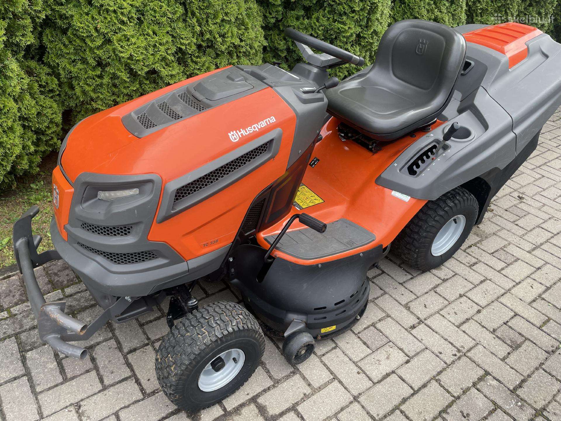 Husgvarna Tc338 galingas 2cilindru