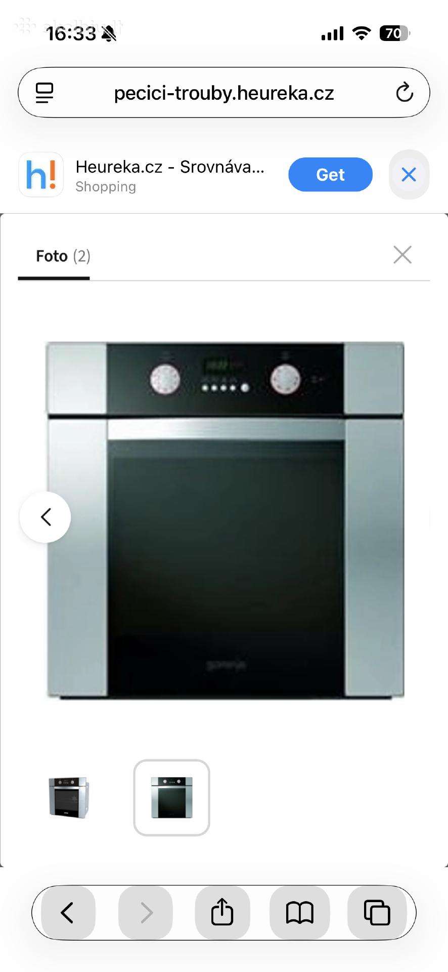 Ieškau Gorenje orkaitės