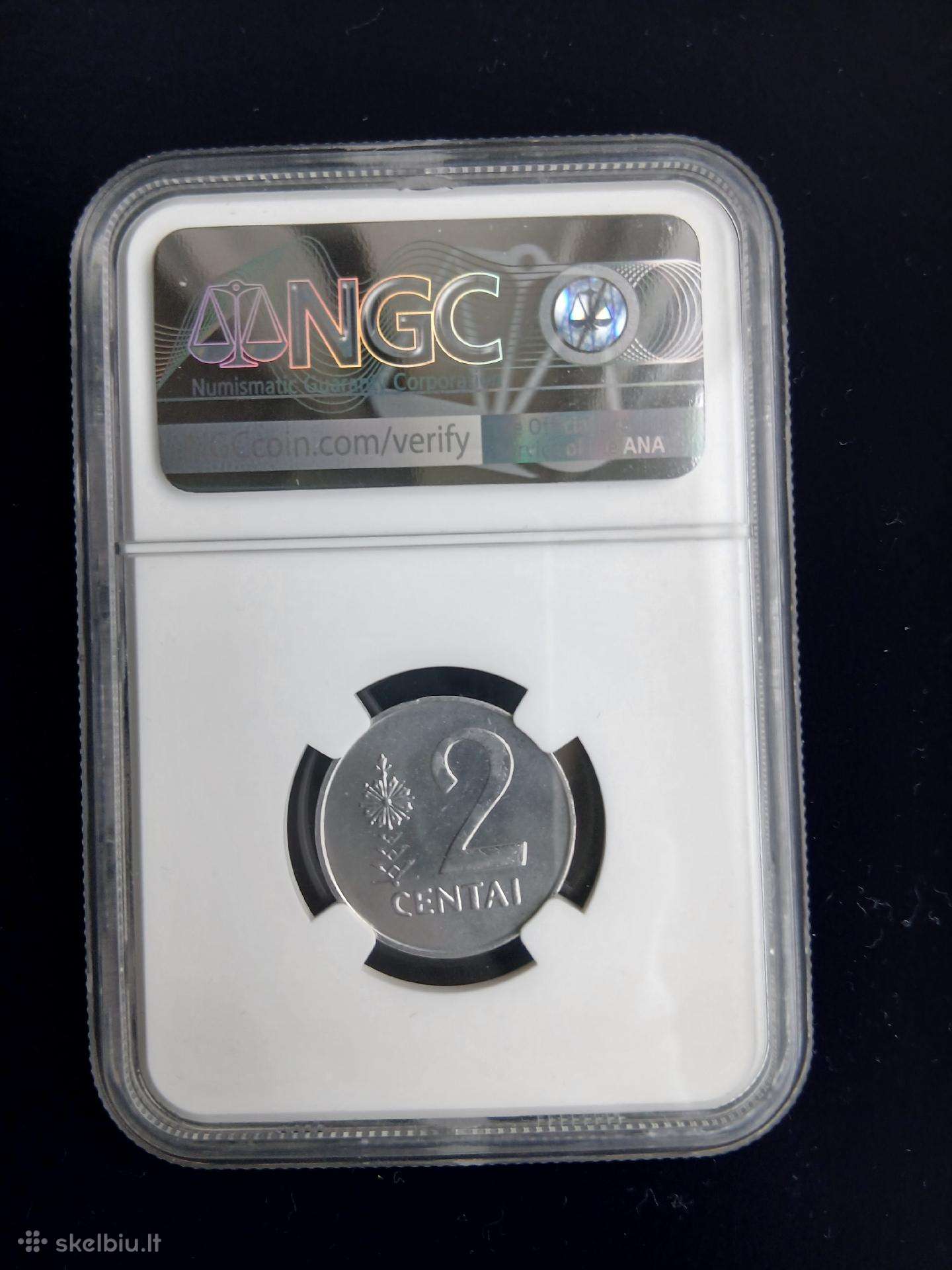Lietuva 1991 2 cnt Ngc Ms 66