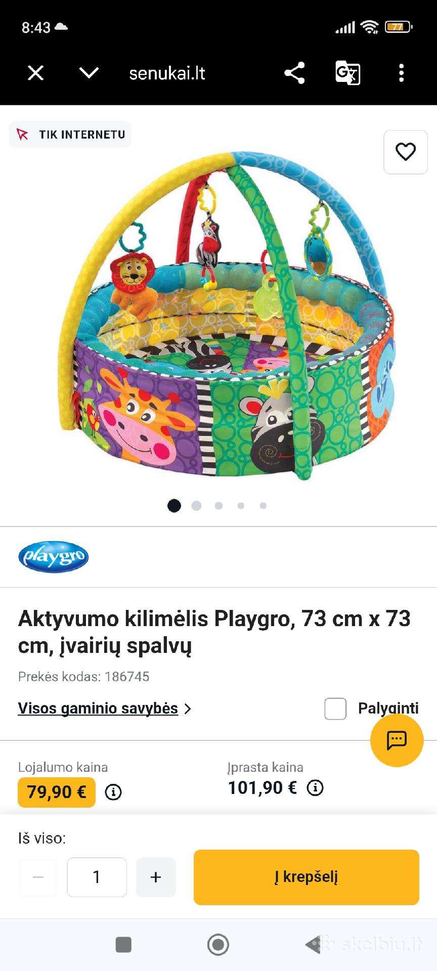 Lavinamasis kilimėlis