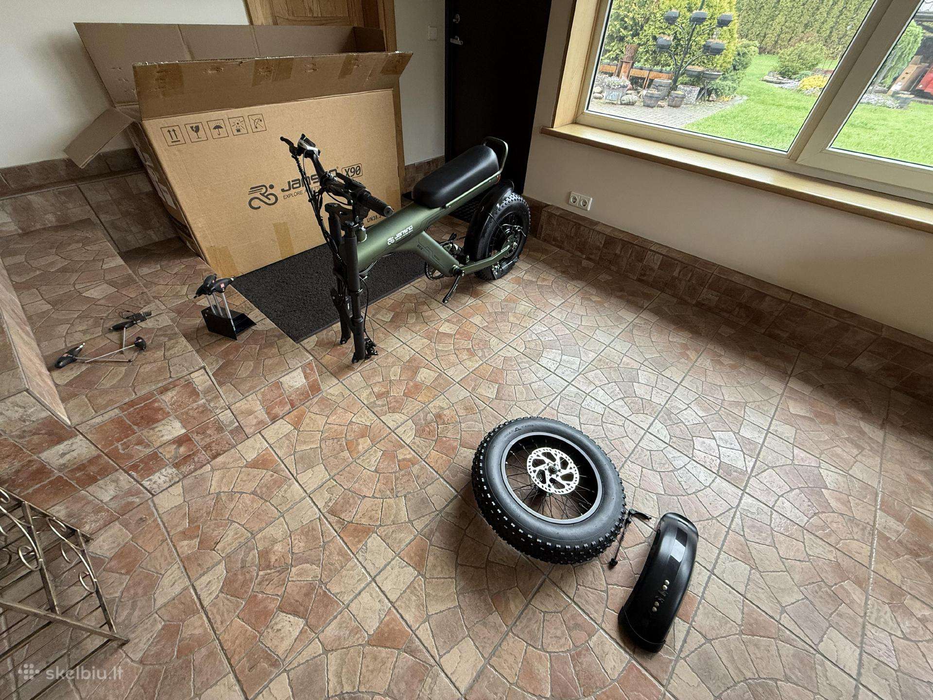 Электрический велосипед Jansno