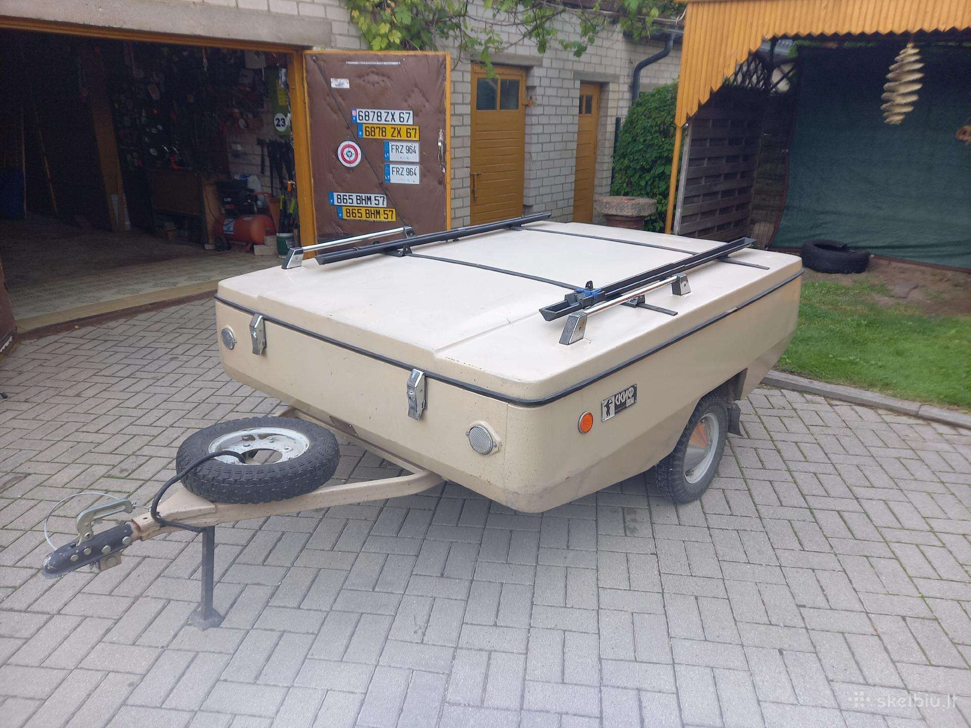 SKIF, passenger car trailers
