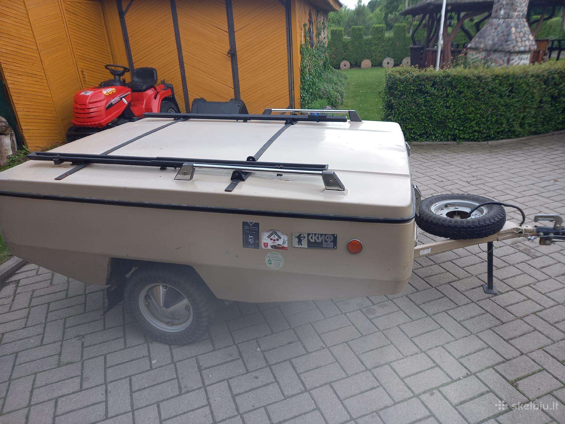 SKIF, passenger car trailers