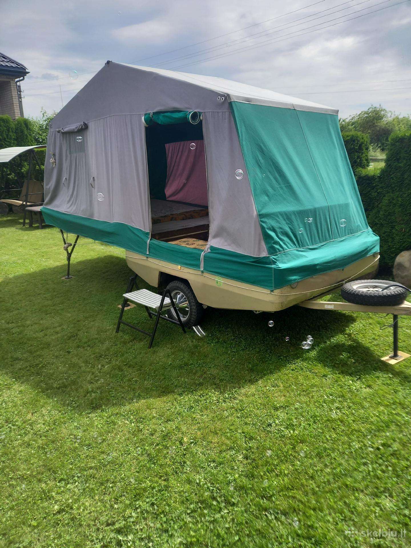 SKIF, passenger car trailers