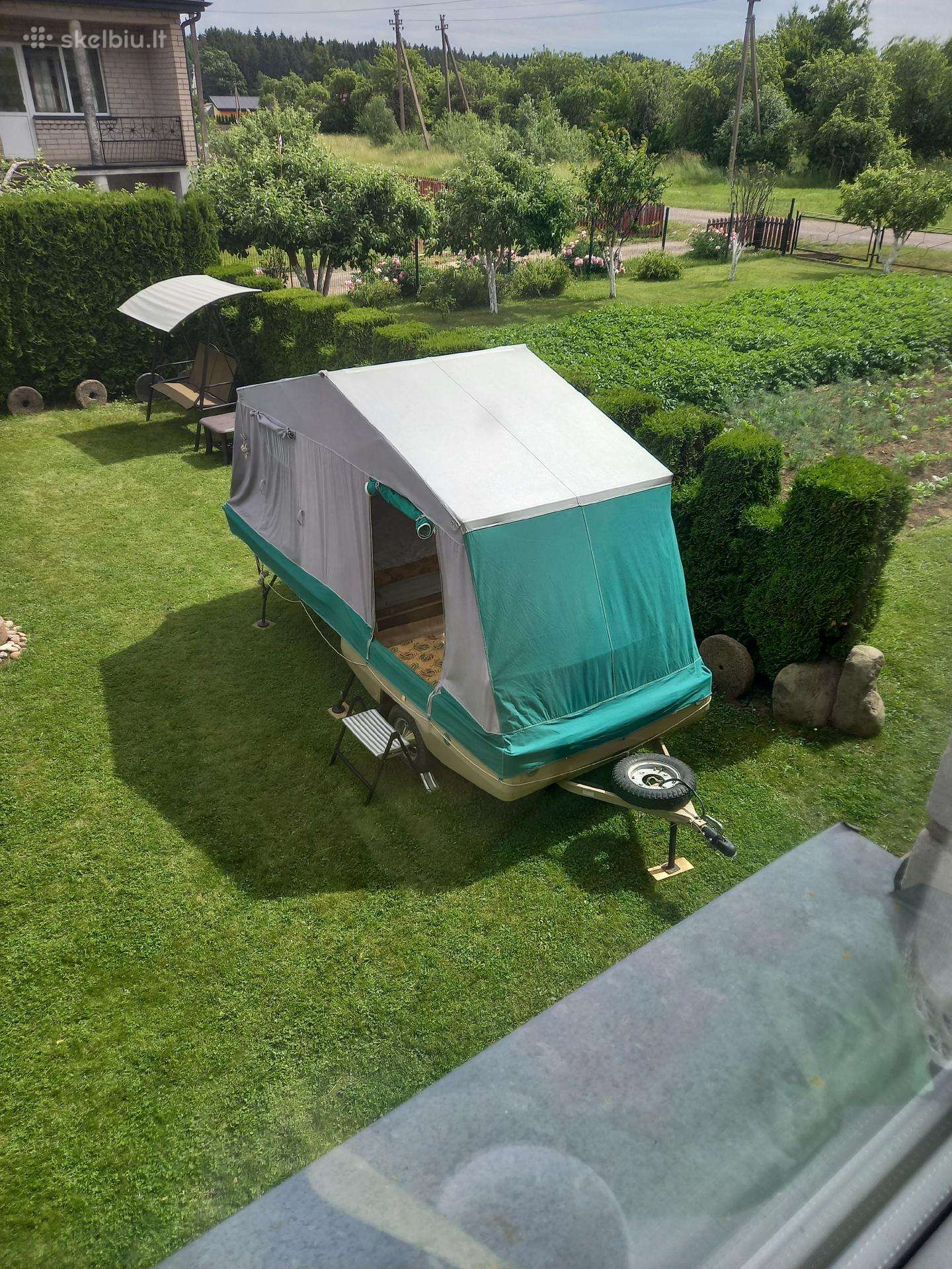 SKIF, passenger car trailers
