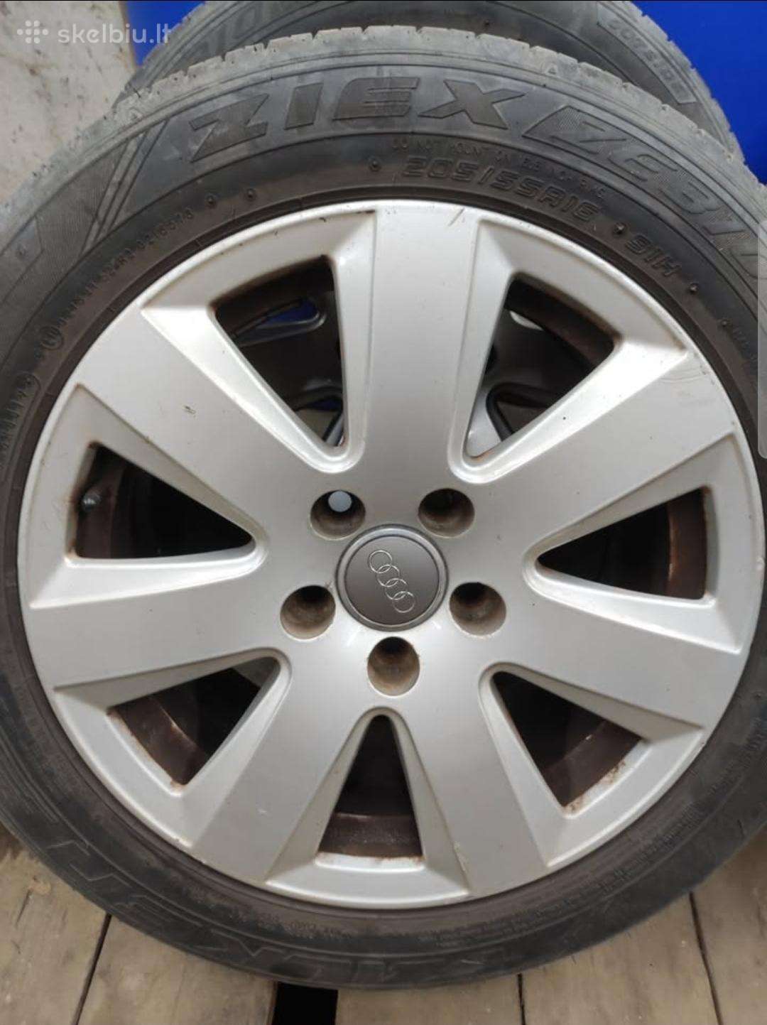 Audi, lengvojo lydinio, R16