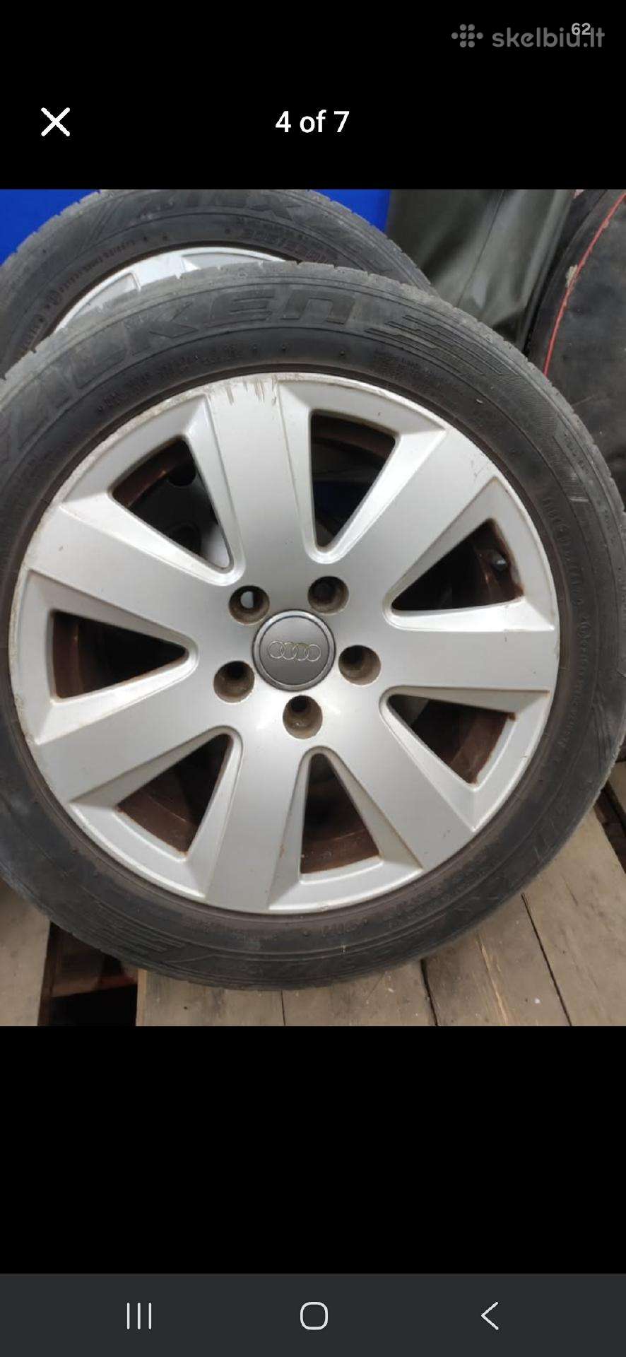 Audi, lengvojo lydinio, R16