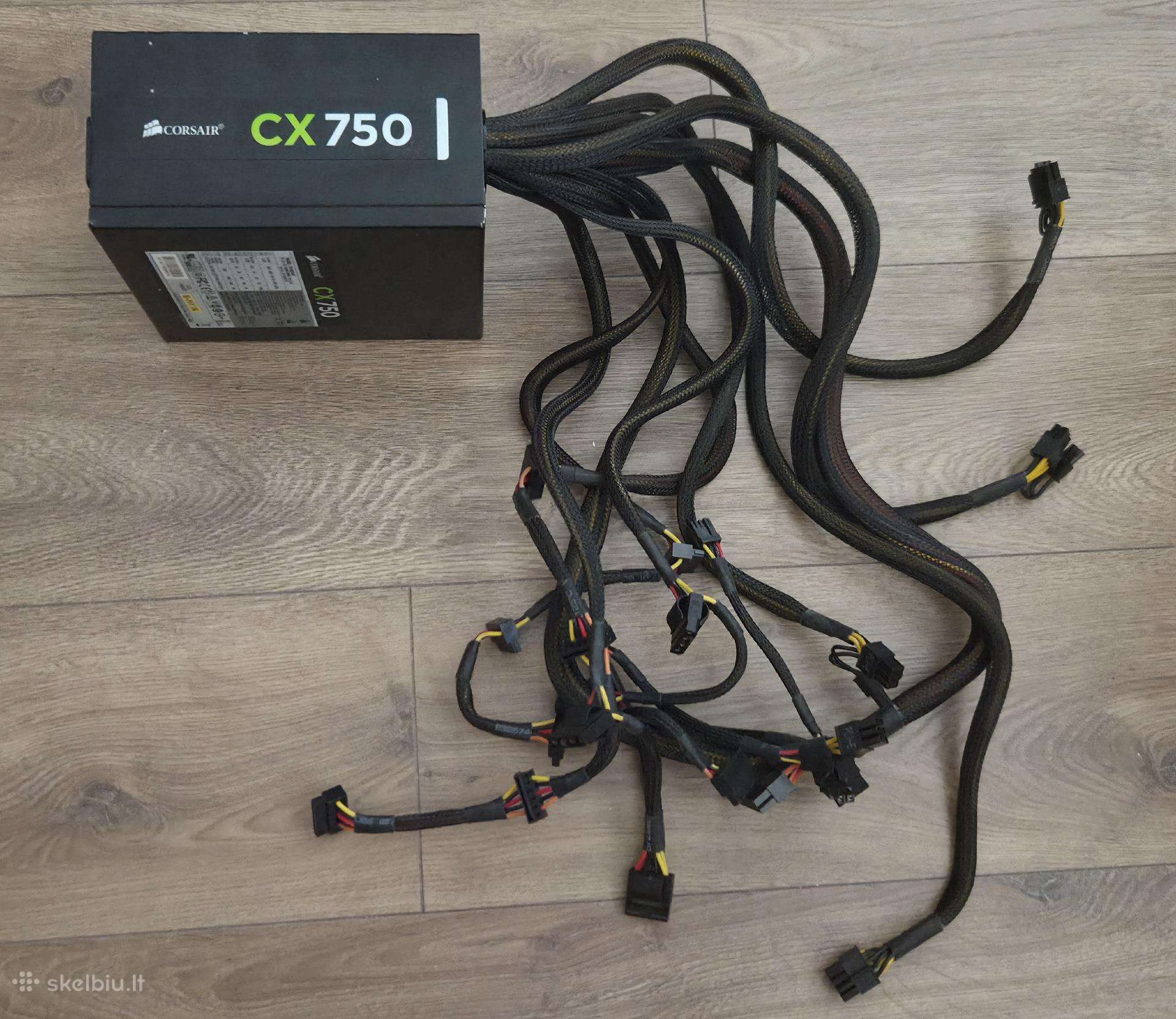 Psu Corsair 750w 650w, Ocz, P1000gm 1000w