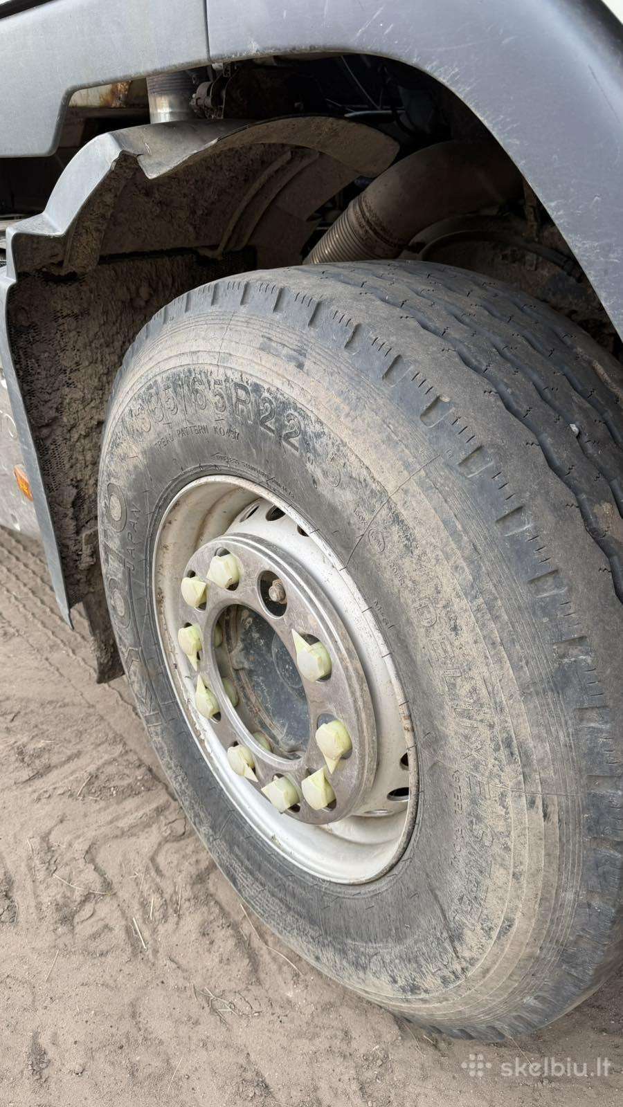 Volvo FM13, savivarčiai